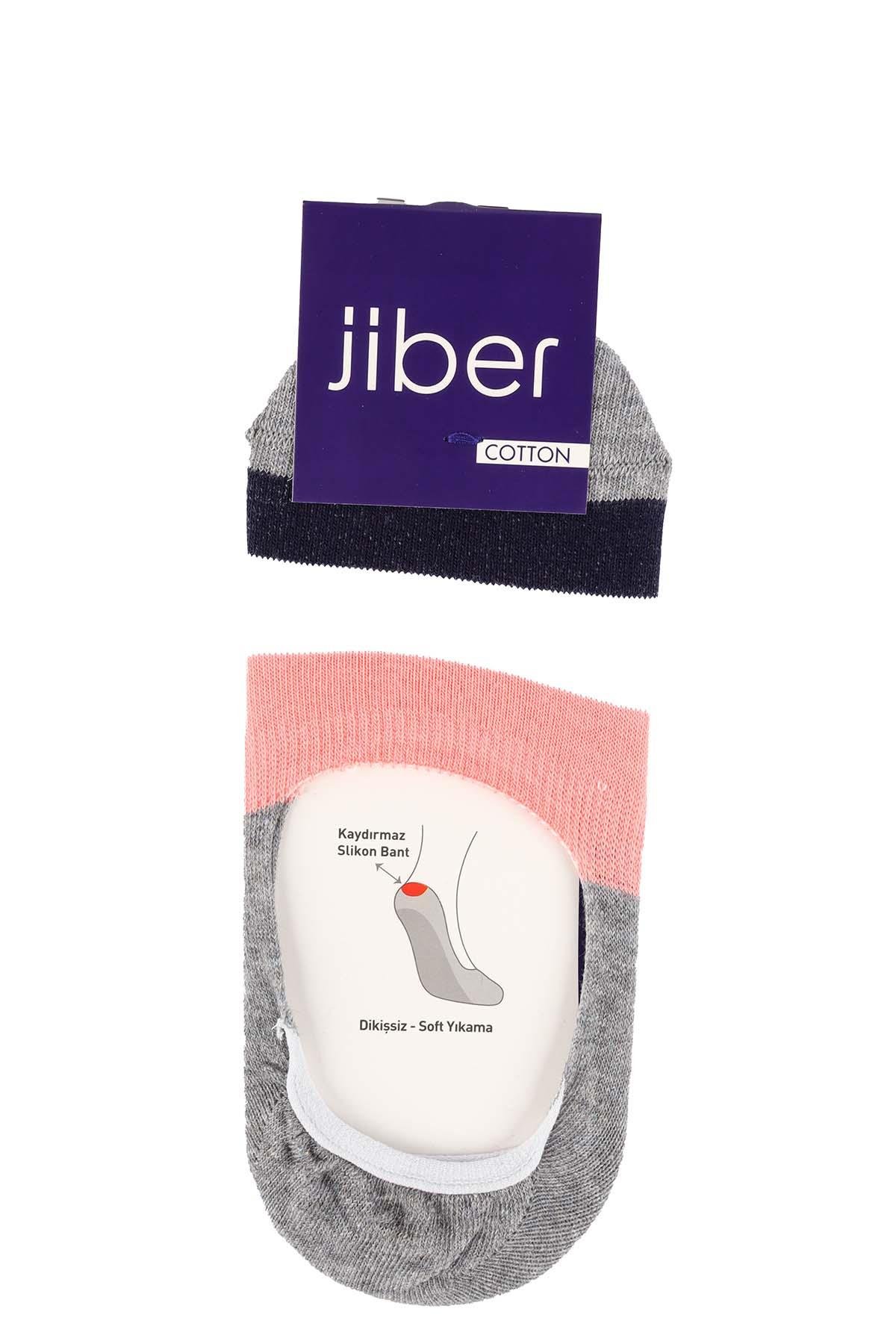 Kadın 4'lü Likralı Asorti Babet Çorap 7308