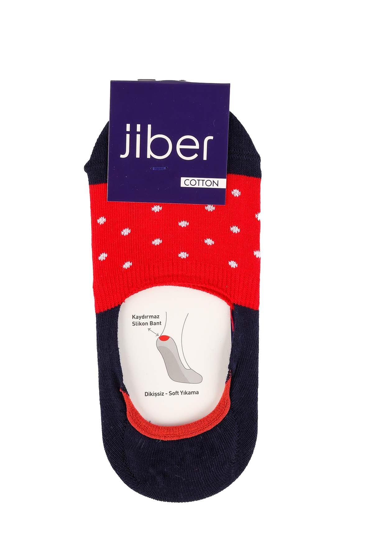 Kadın 4'lü Likralı Asorti Babet Çorap 7308