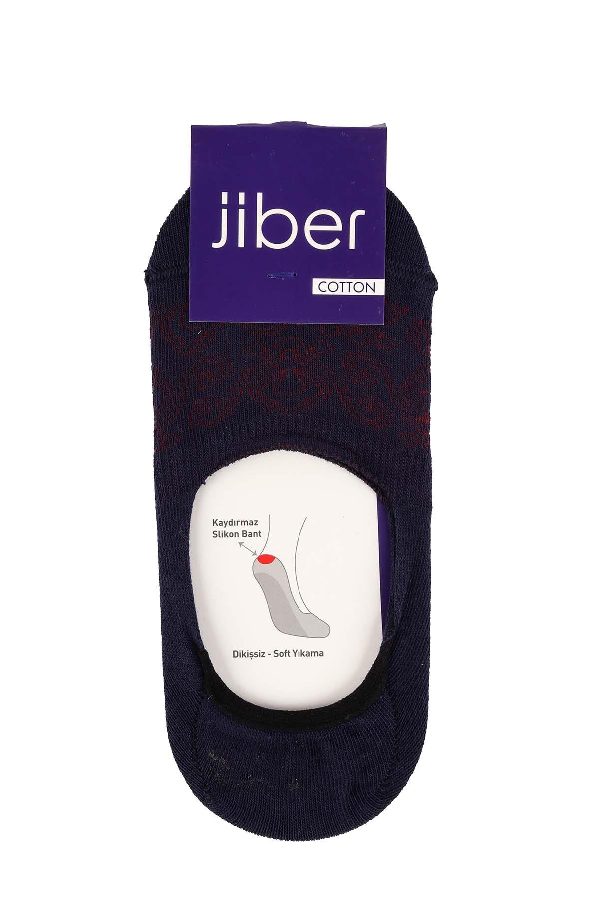 Kadın 4'lü Likralı Asorti Babet Çorap 7308