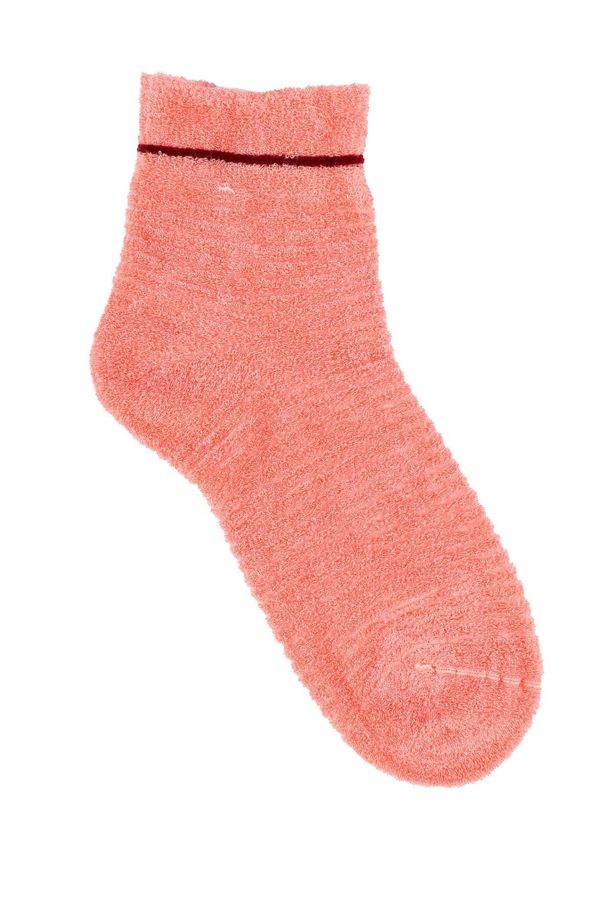 Kadın Asorti 5'li Bambu Patik Çorap 6950