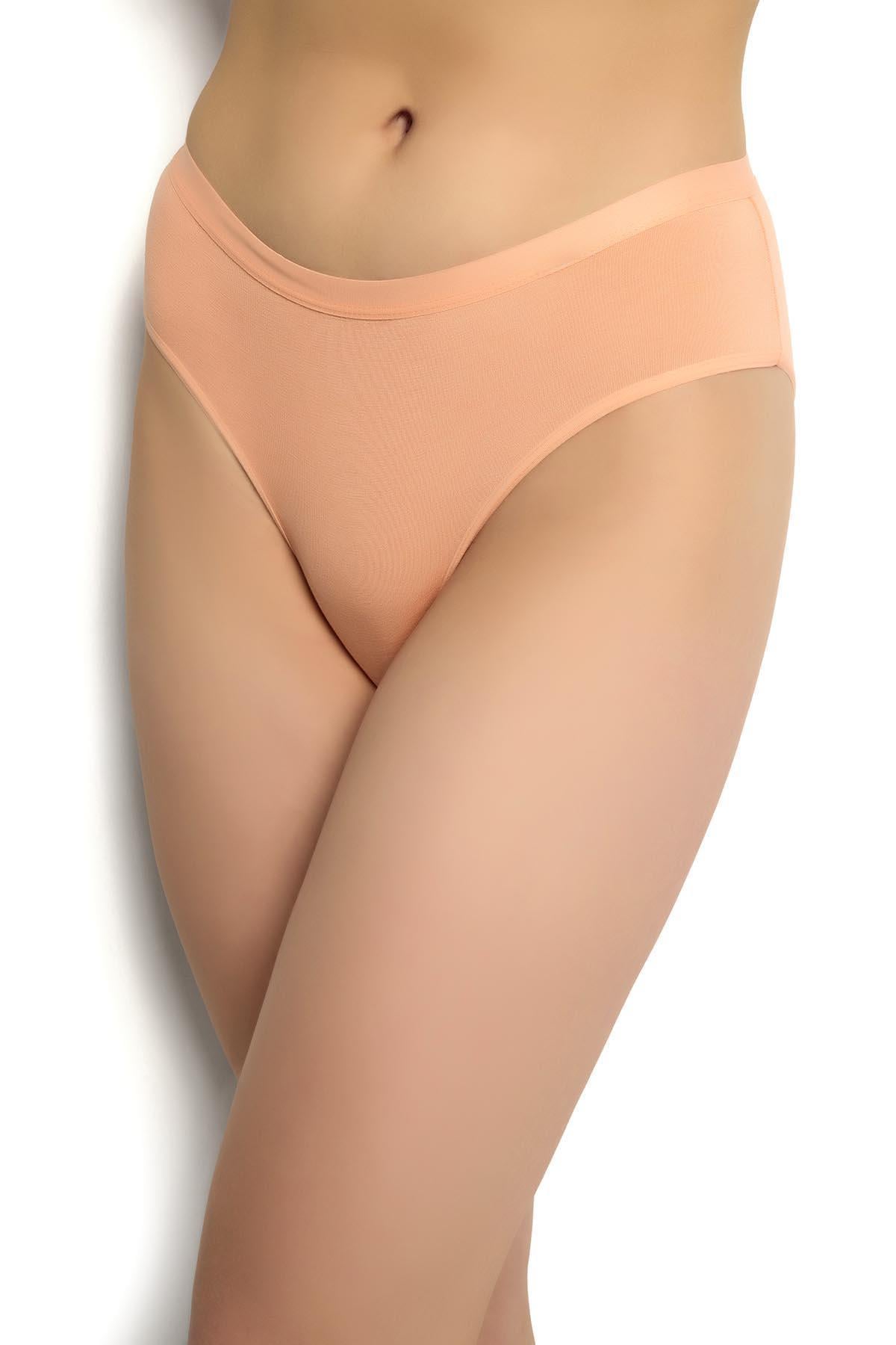 Kadın Bambu Külot Somon 677