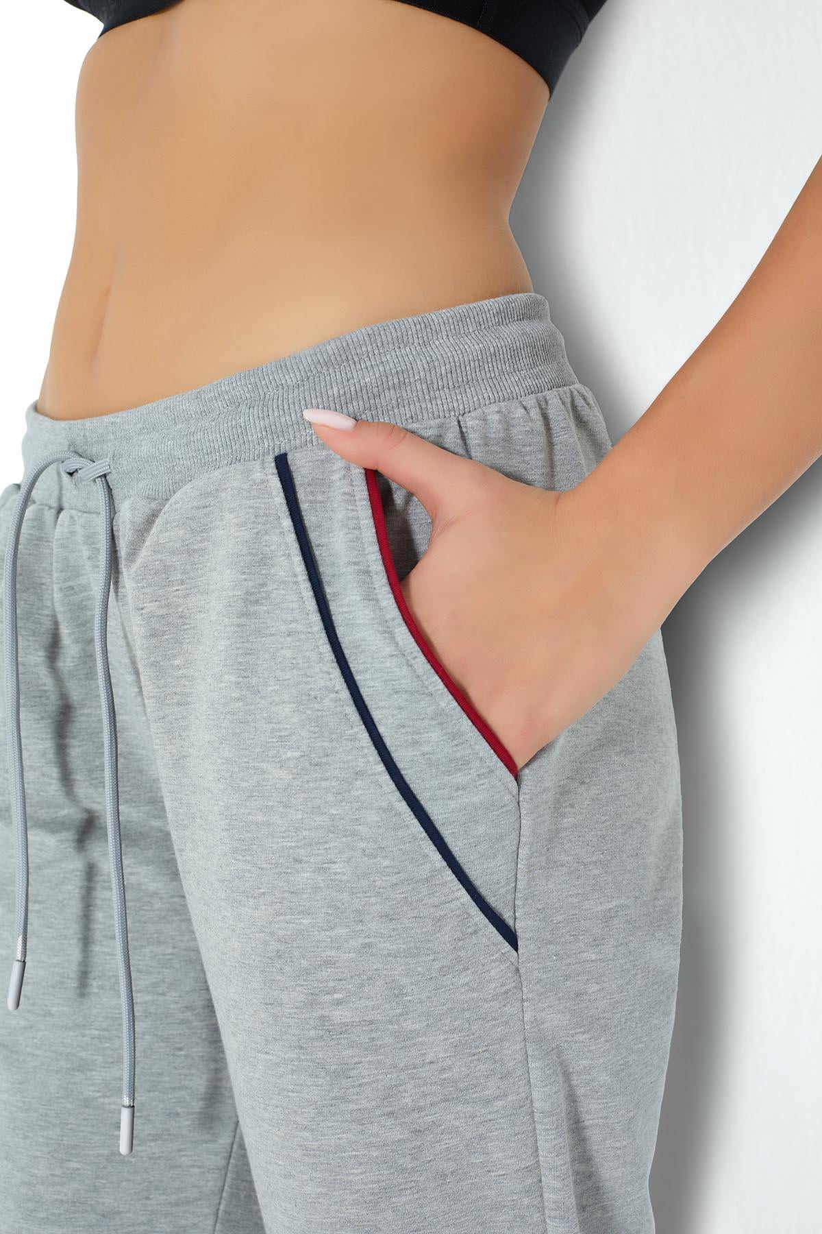 Kadın Grimelanj İki İplik Eşofman Altı 2720 