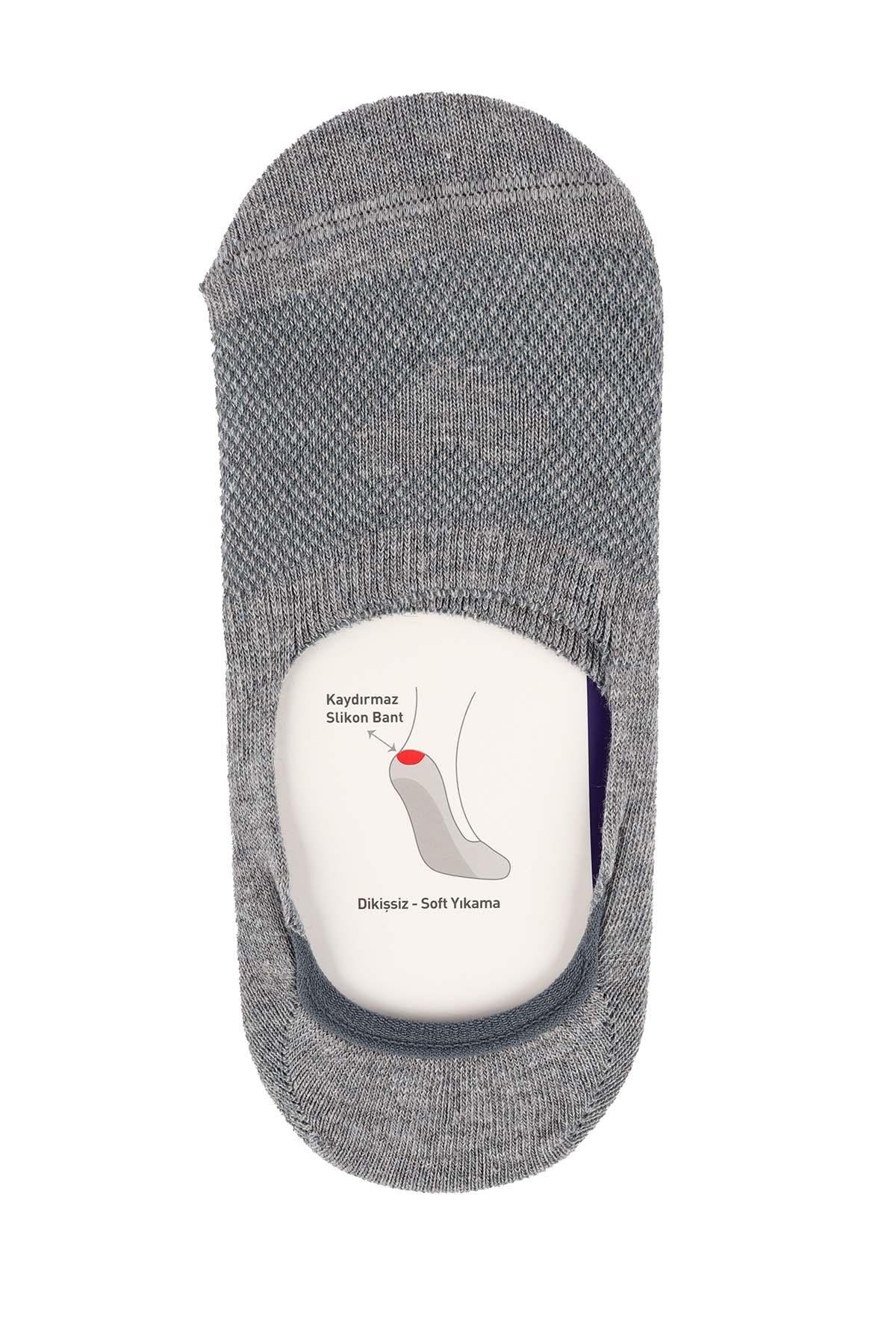 Kadın Grimelanj Pamuklu  Babet Çorap 7301