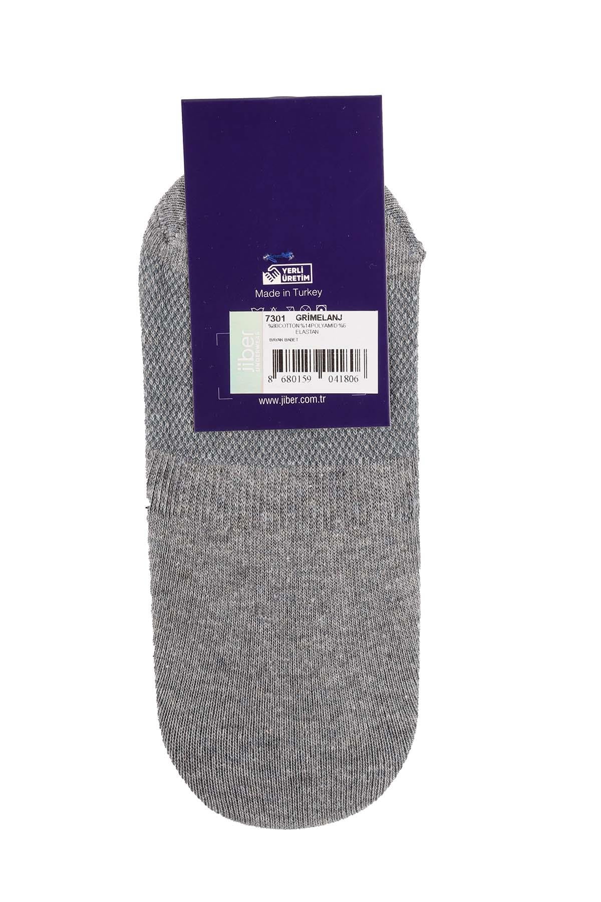 Kadın Grimelanj Pamuklu  Babet Çorap 7301