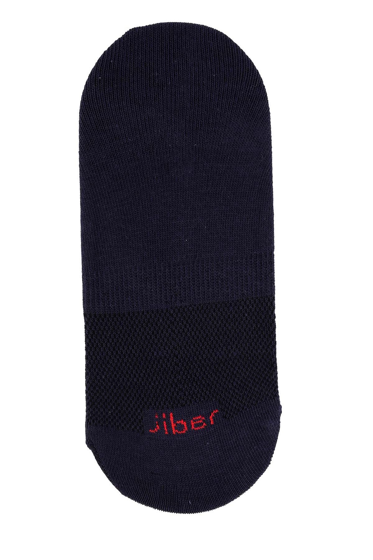 Kadın Lacivert Pamuklu  Babet Çorap 7301