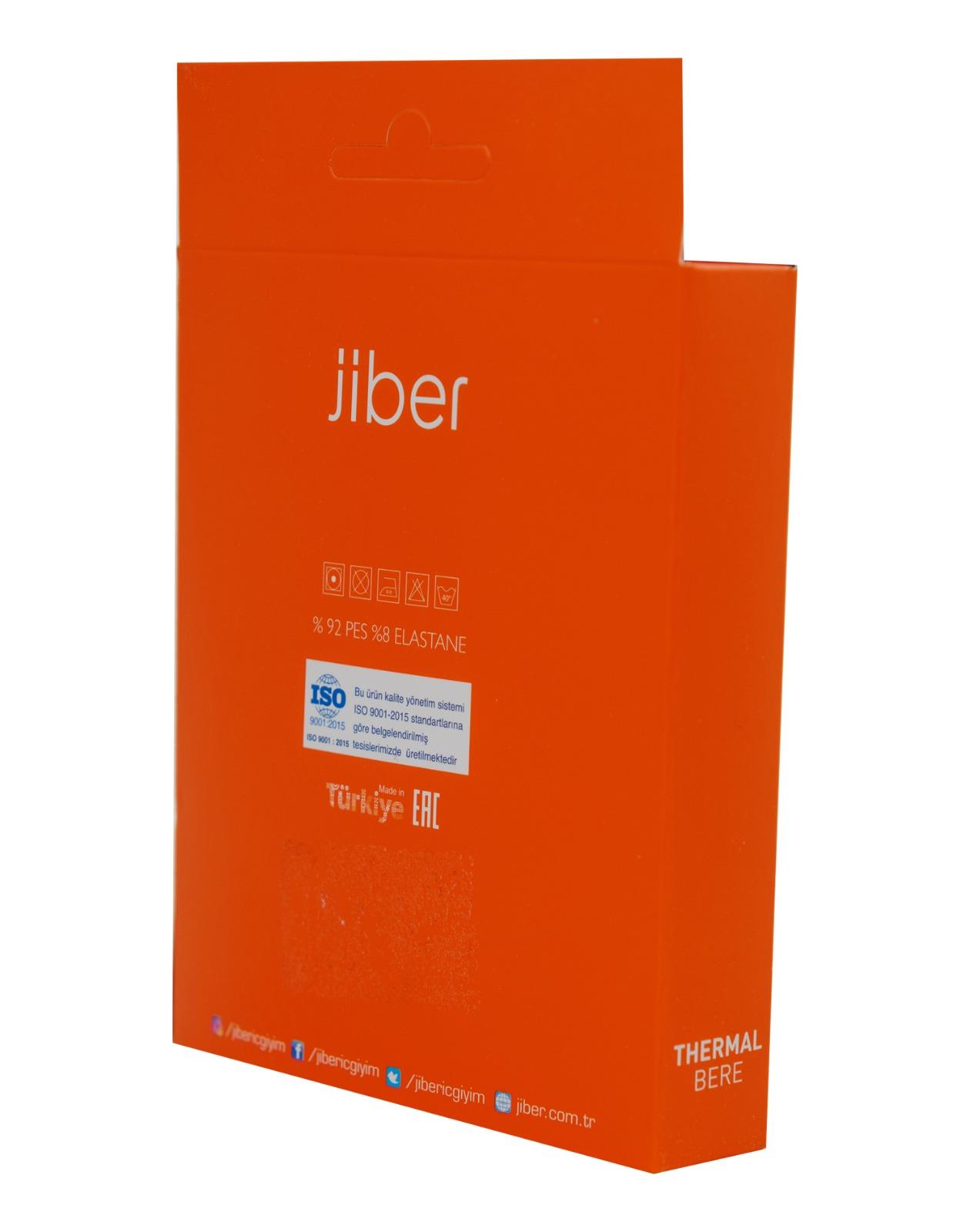 Unisex Siyah Termal Bere 171