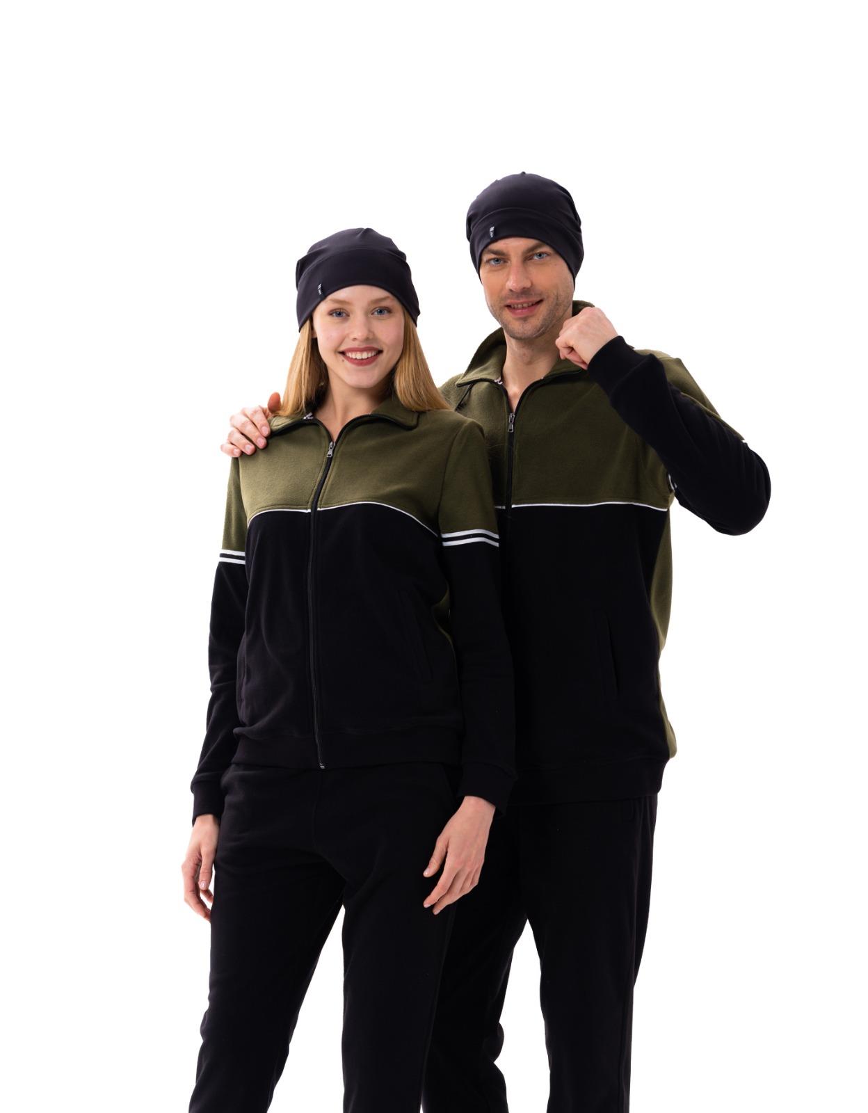 Unisex Siyah Termal Bere 171