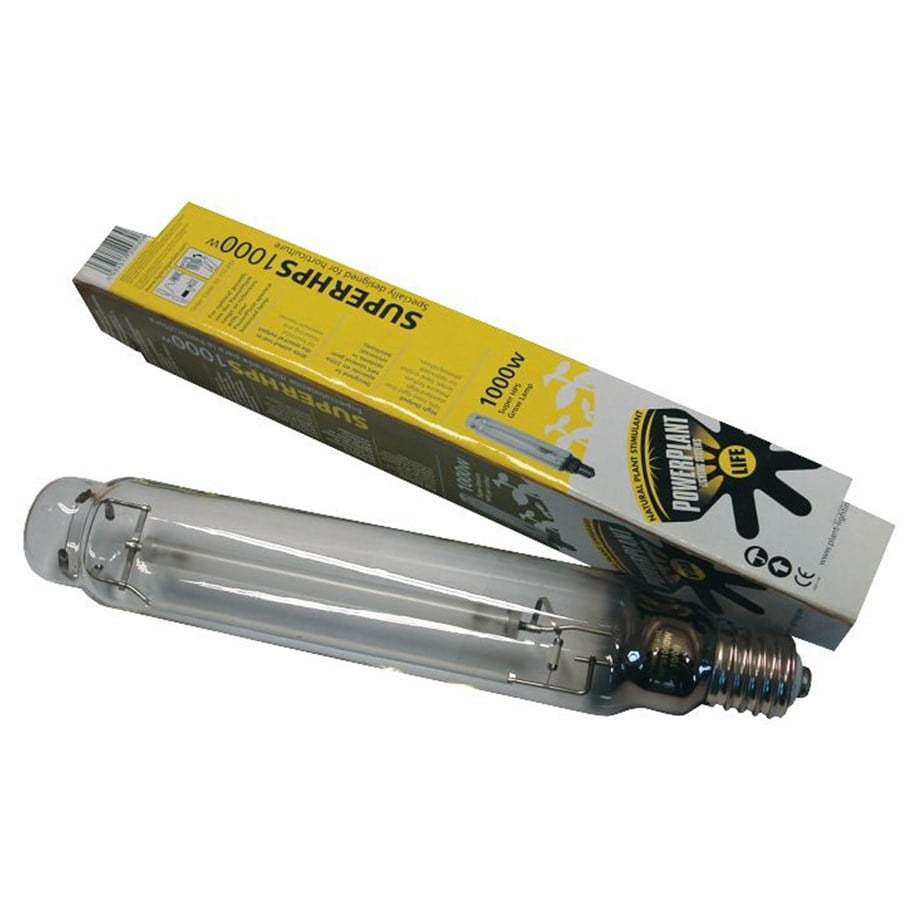 1000W POWERPLANT SUPER HPS AMPUL