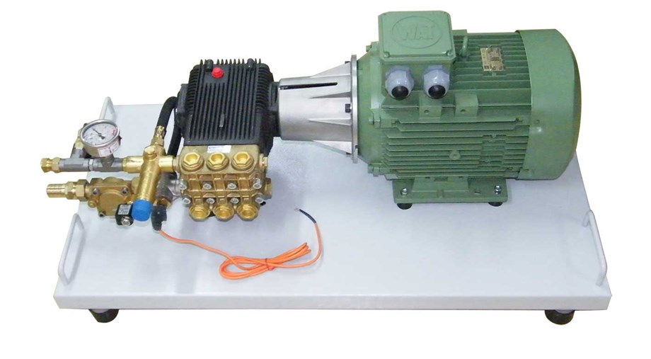 AR36 36 lt/dak 70bar PİSTONLU POMPA VE KONTROL SİSTEMİ