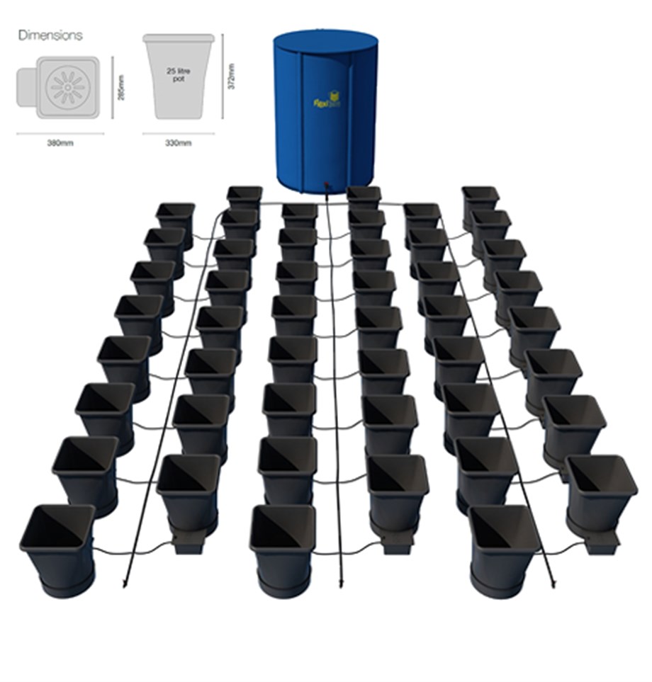 AUTOPOT 1POTXL 48 SAKSILI SİSTEM