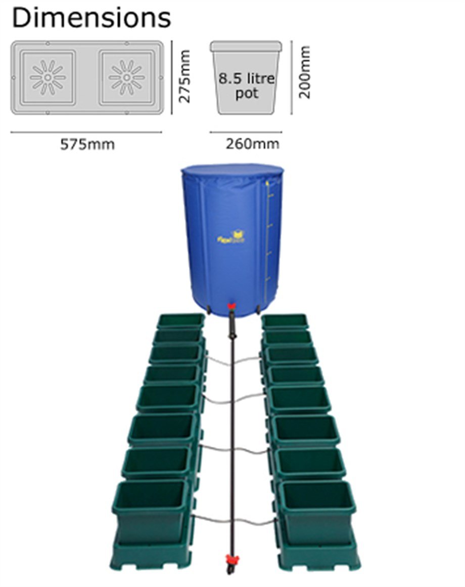 AUTOPOT EASY2GROW 16 SAKSILI SİSTEM