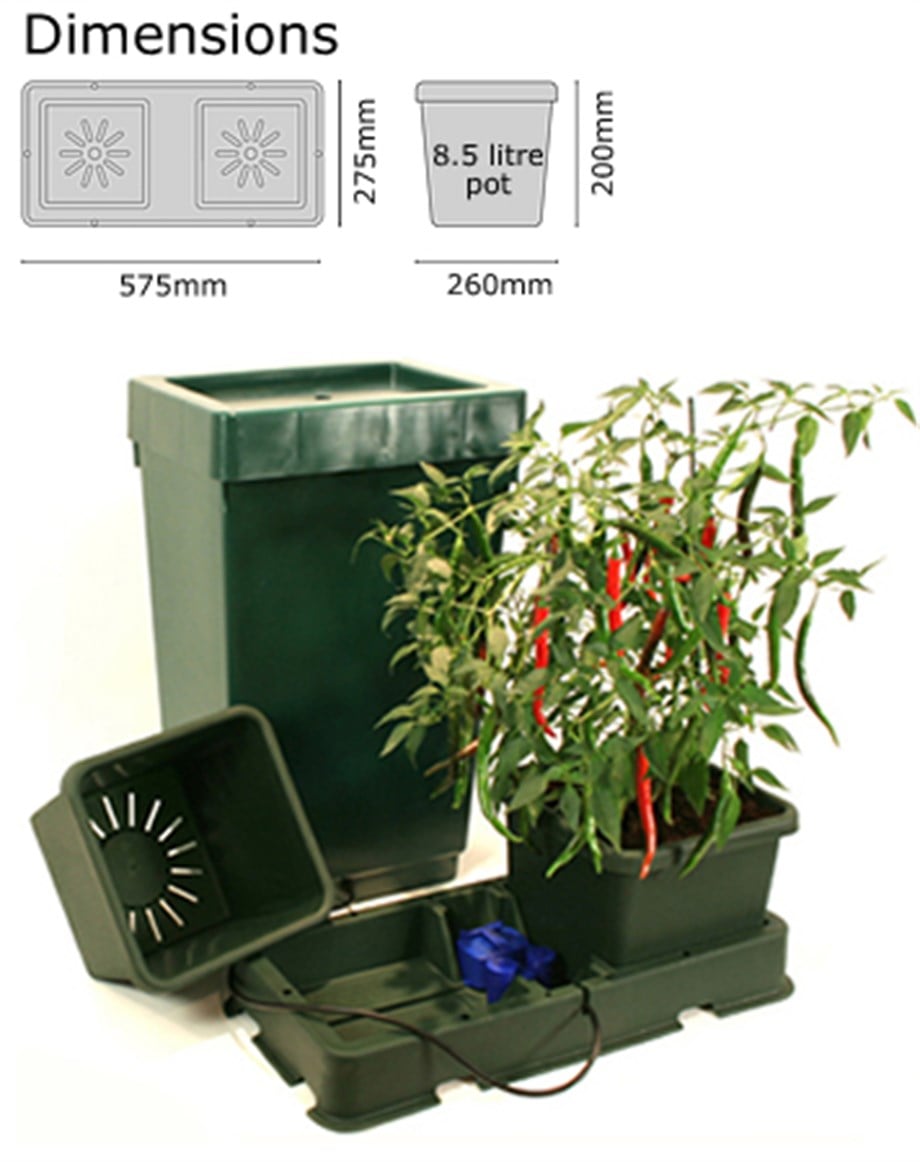 AUTOPOT EASY2GROW 2 SAKSILI SİSTEM