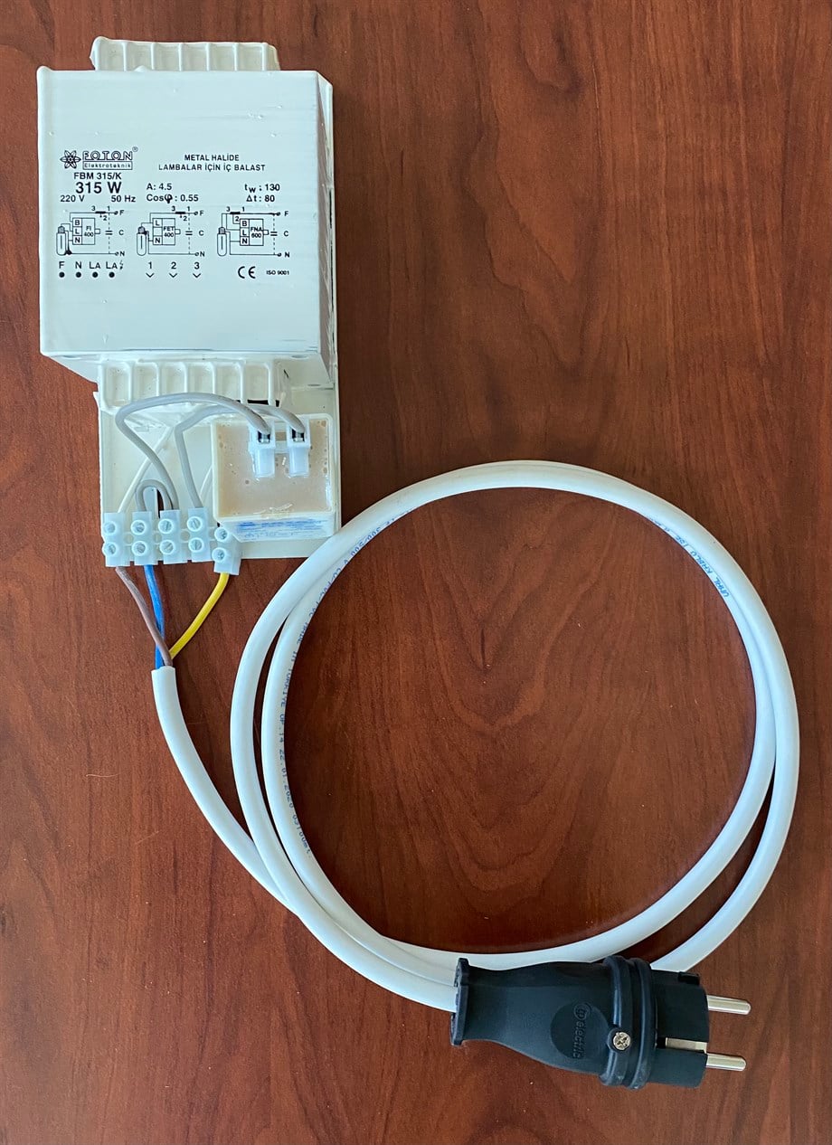 BALAST 315W FOTON