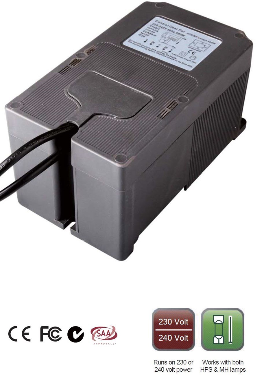 BALAST 600W