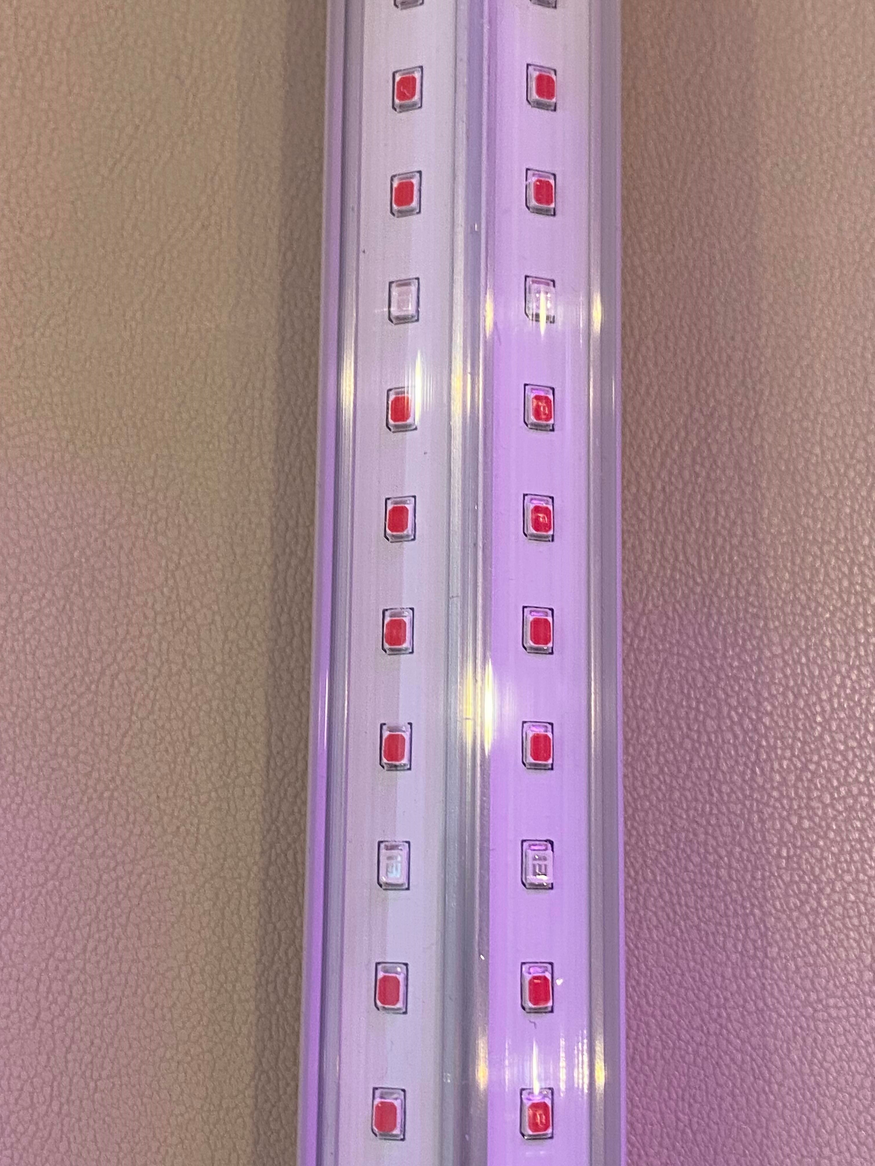 BİTKİ YETİŞTİRME LEDİ 40W 220V 1.2m KIRMIZI-MAVİ