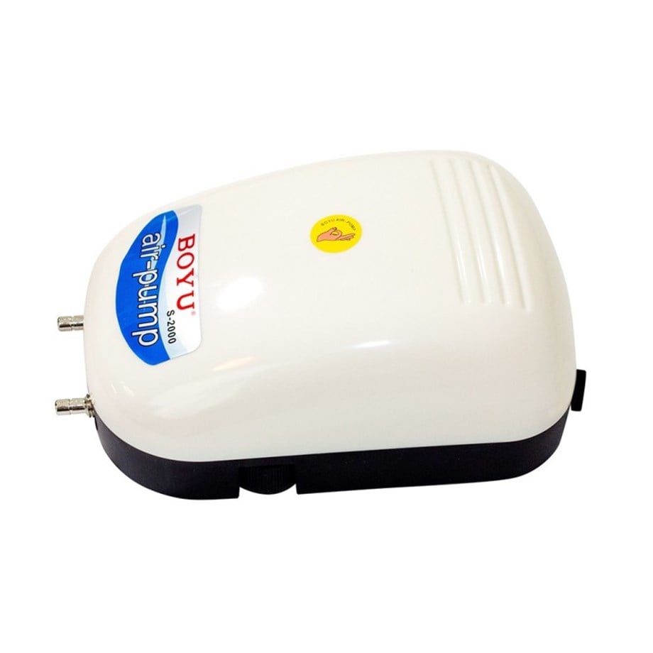 BOYU S-2000 HAVA POMPASI 480 lt/h 2 ÇIKIŞLI