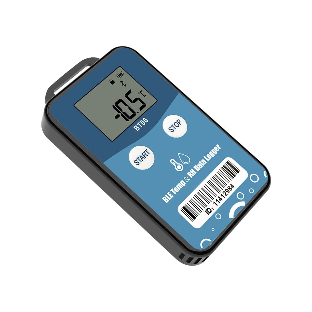 BT06 SICAKLIK-NEM KAYDEDİCİ BLUETOOTH