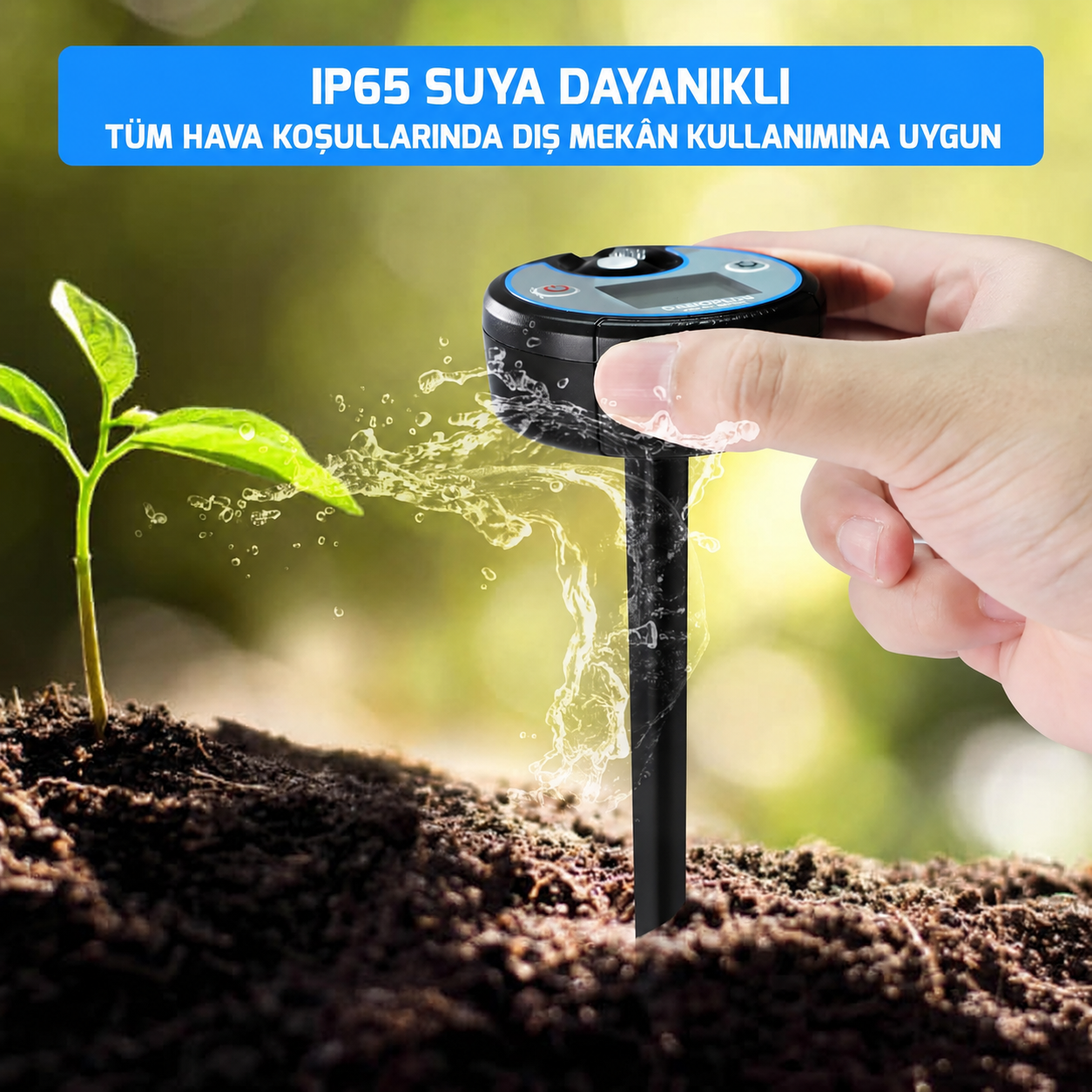 DANOPLUS PAR-PPFD-DLI IŞIK ÖLÇER