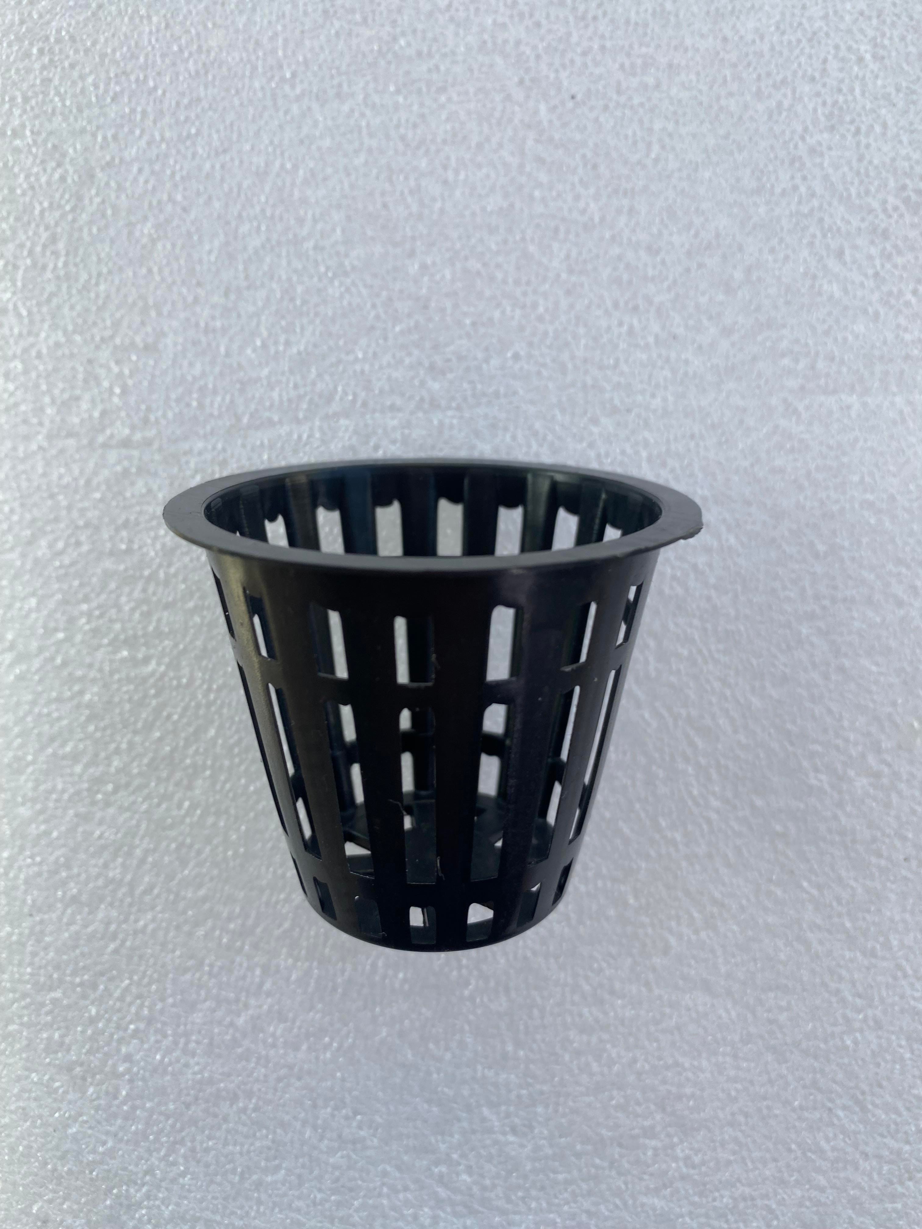 DELİKLİ FILE SAKSI SİYAH 49X45mm 10 adet