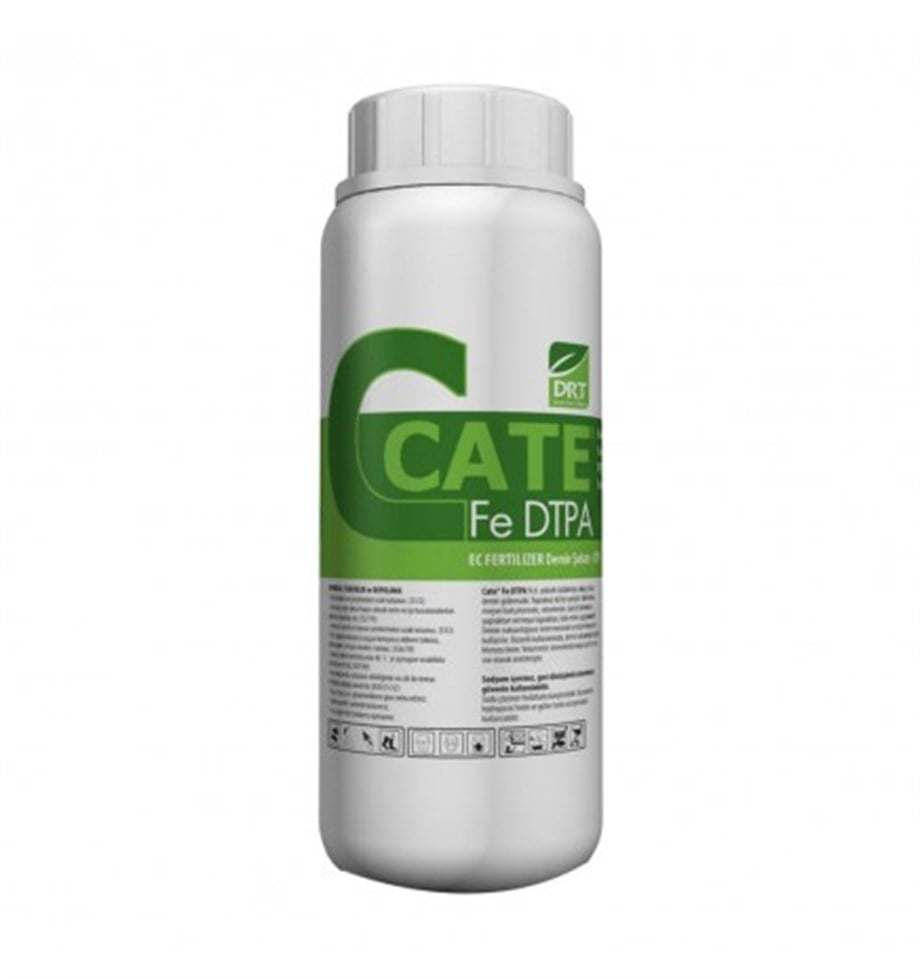 DRT CATE FeDTPA DTPA ŞELATLI SIVI DEMİR %6 1.29 kg