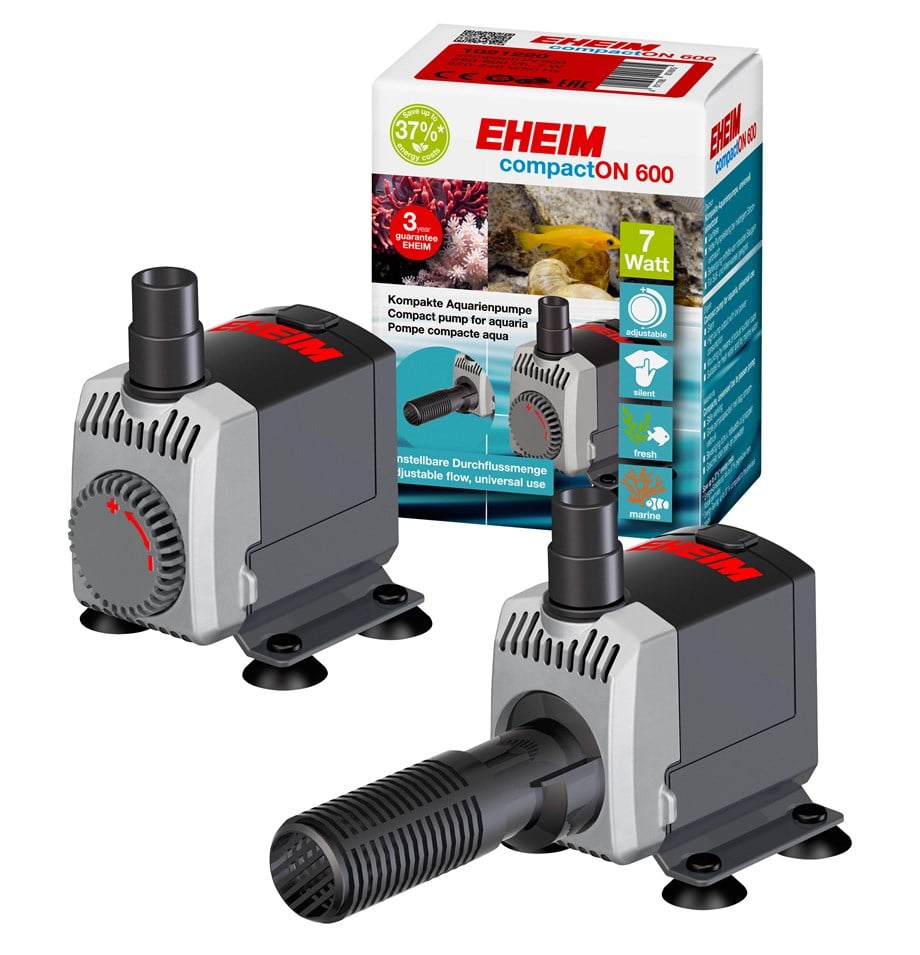 EHEIM COMPACT ON 600 SU POMPASI   600 litre/saat   1m