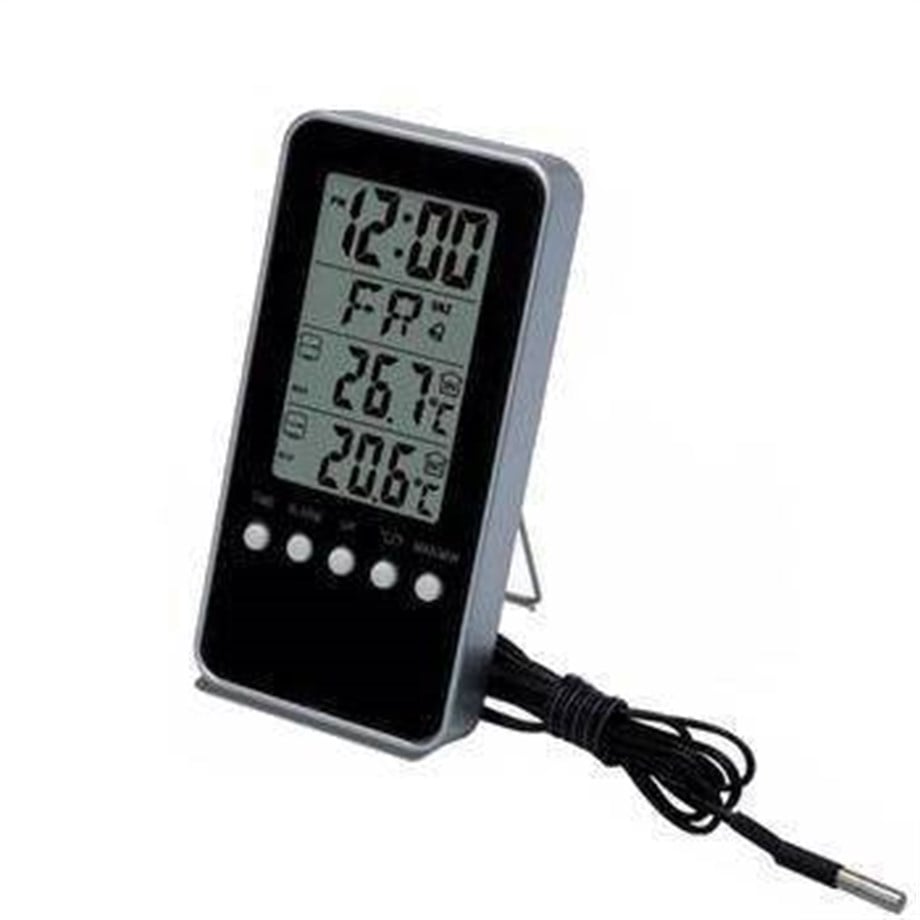 ELEKTRONİK İÇ-DIŞ MAX-MIN TERMOMETRE