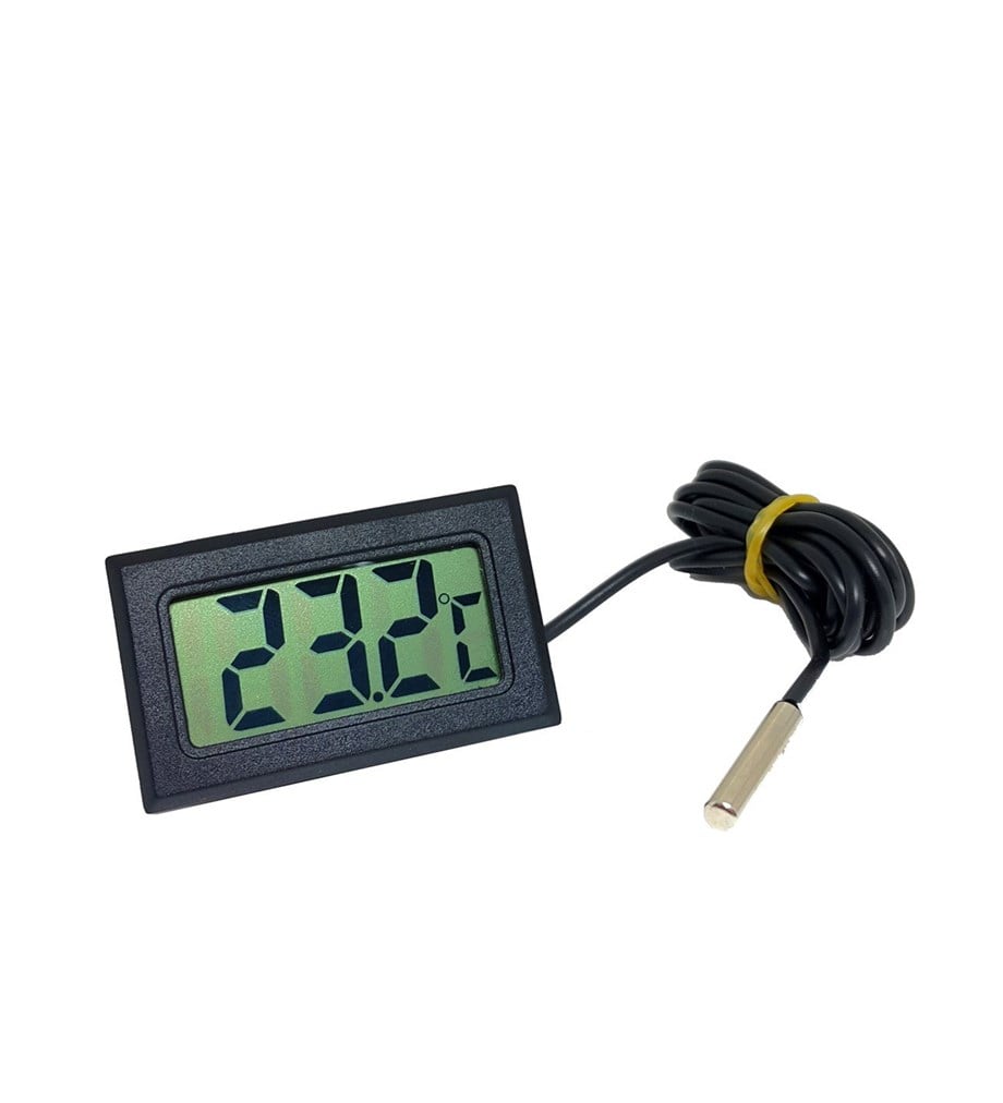 ELEKTRONİK TERMOMETRE KABLOLU