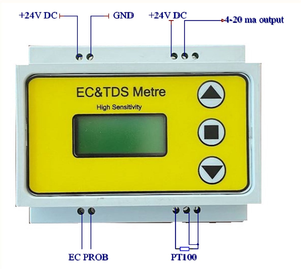 İLETKENLİK(EC) TRANSMİTTERİ - TARTES