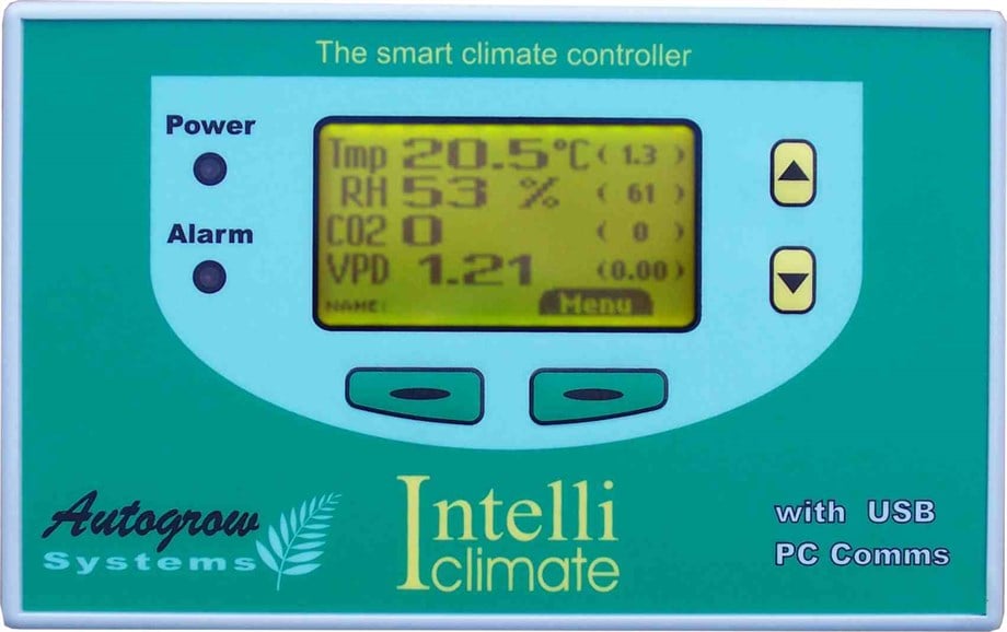 INTELLICLIMATE YETİŞTİRME ODASI İKLİM KONTROL CİHAZI