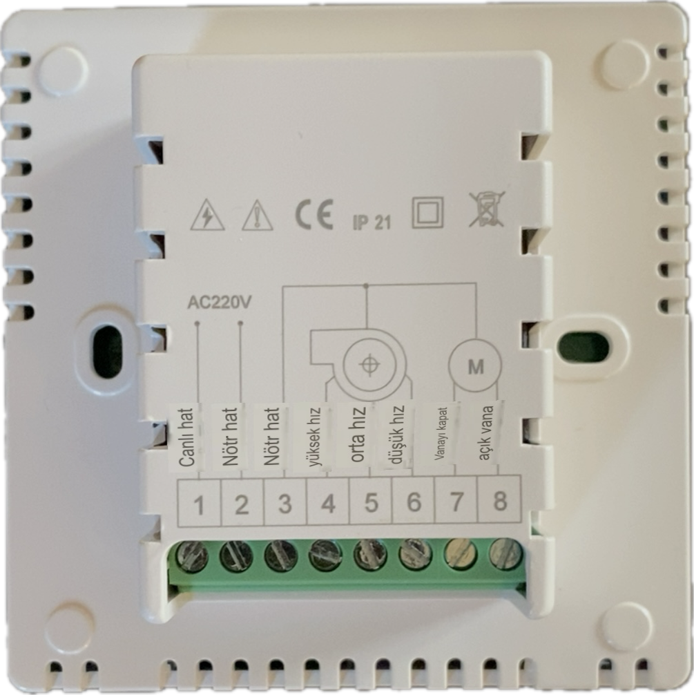 KARBONDİOKSİT KONTROL CİHAZI
