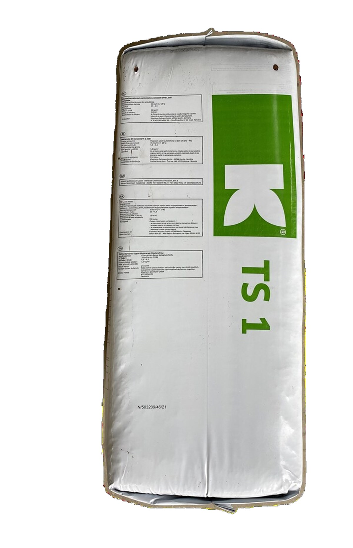 KLASMANN TORF TS1 210 litre