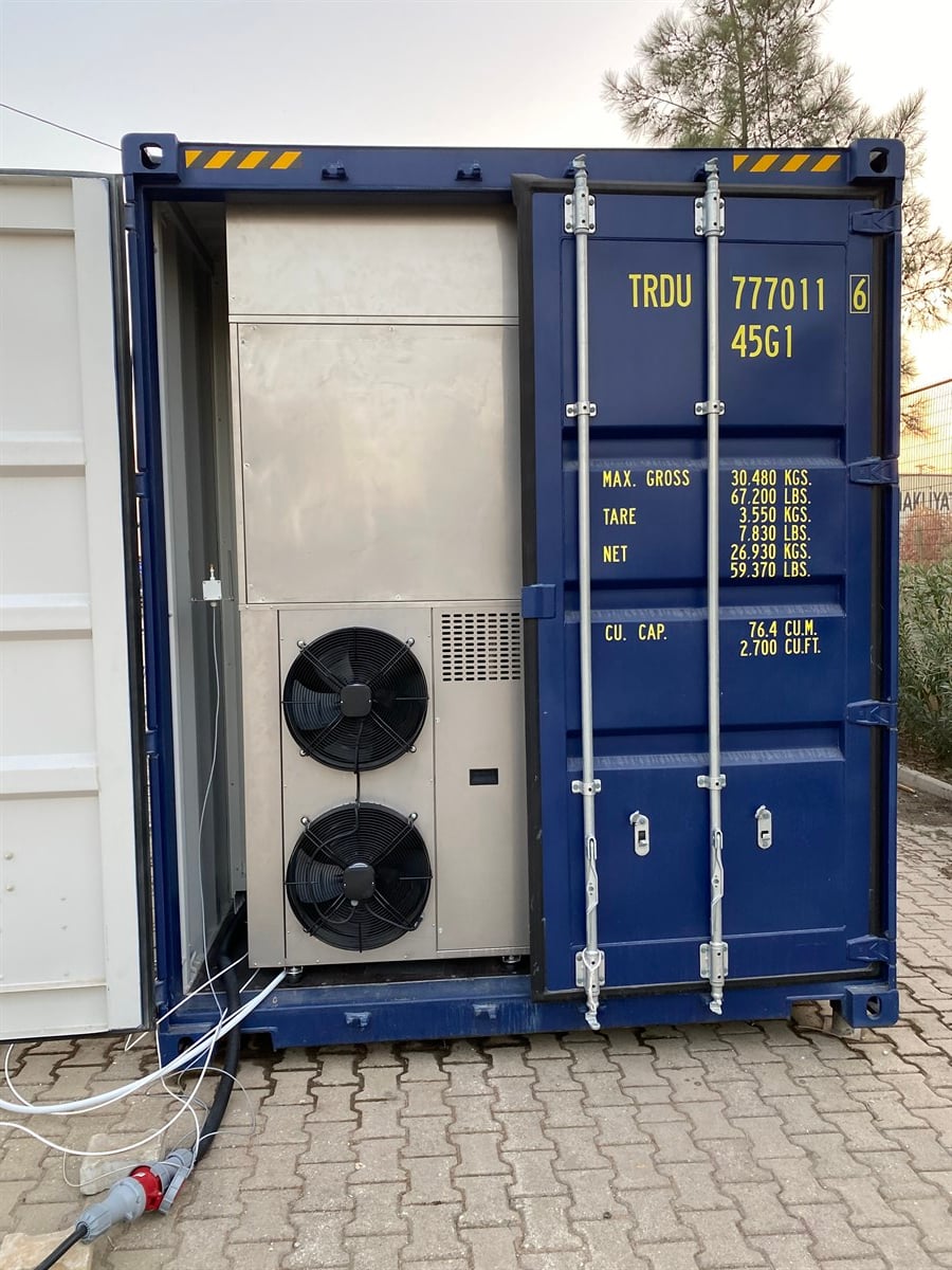 KONTEYNER BİTKİFABRİKASI 2160