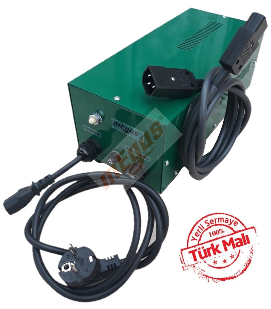 KUTULU BALAST 400W MEGAS