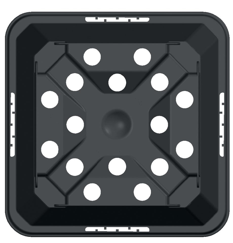 MQC 9x9x10  SİYAH 10adet