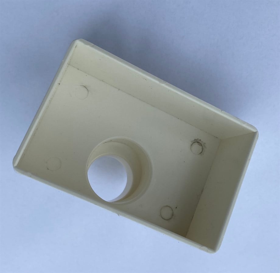NFT HİDROPONİK KANAL 80X50mm TAPASI