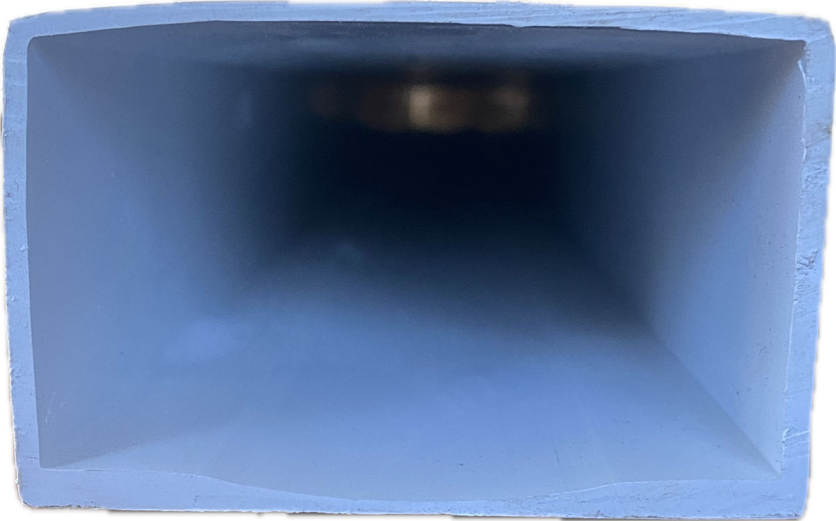 NFT HİDROPONİK TOPRAKSIZ TARIM KANALI 80x50mm 3m
