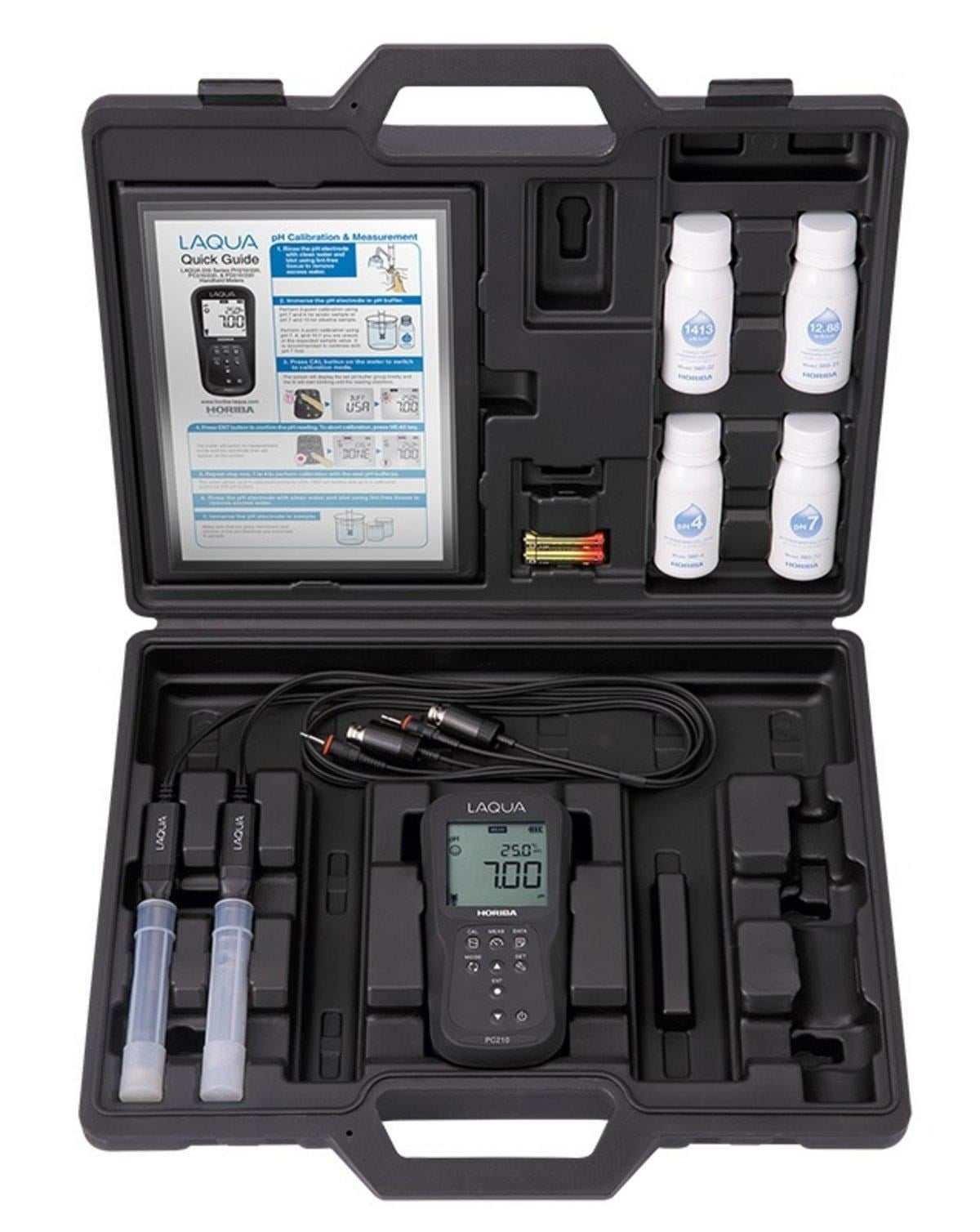PC210-K pH/ORP/EC/TDS/RES/SAL ÖLÇER