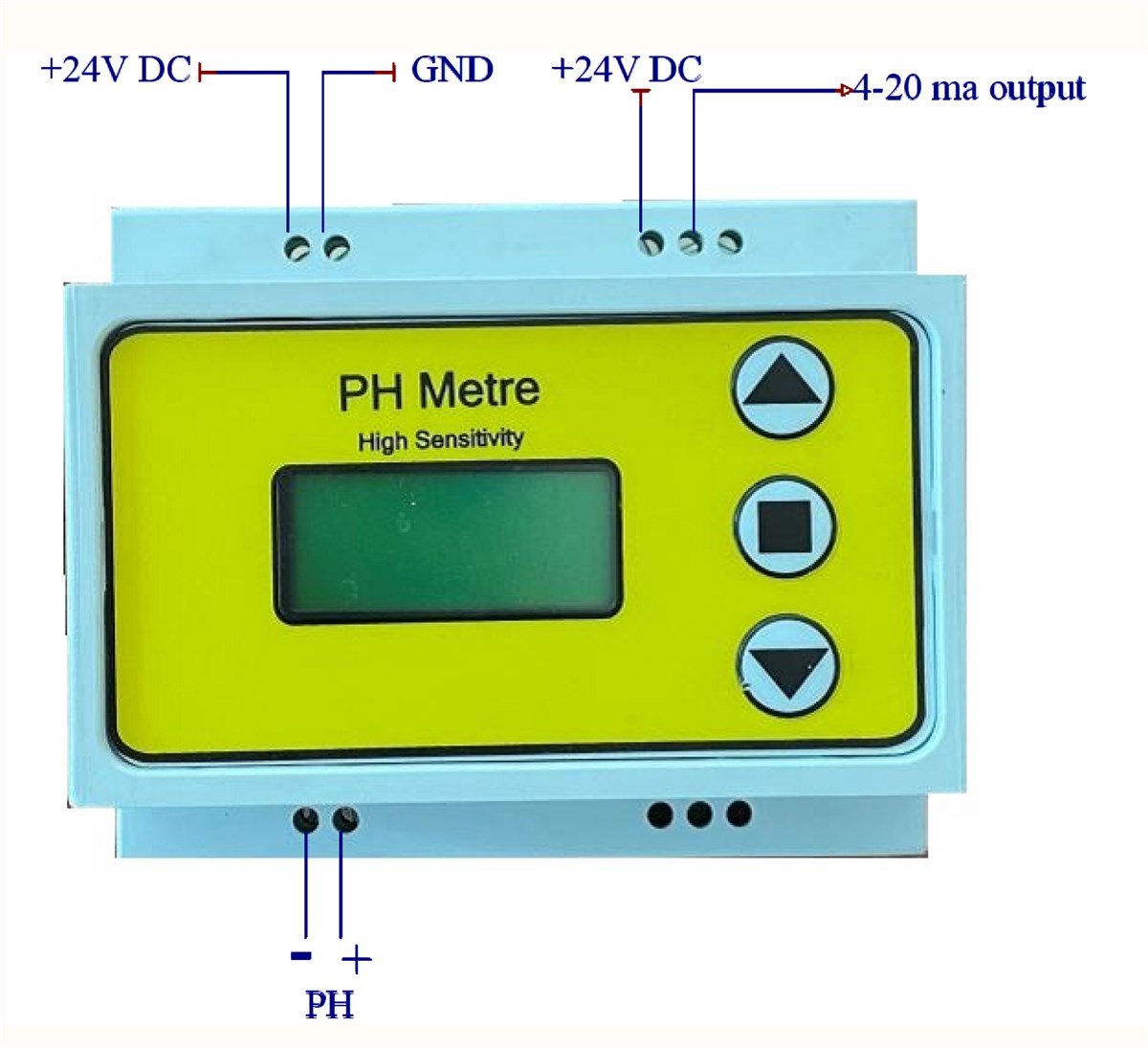 pH TRANSMİTTERİ - TARTES
