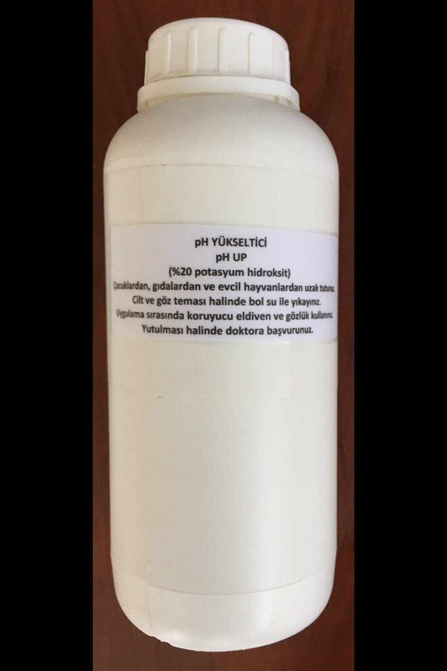 PH UP - PH YÜKSELTİCİ 1 litre