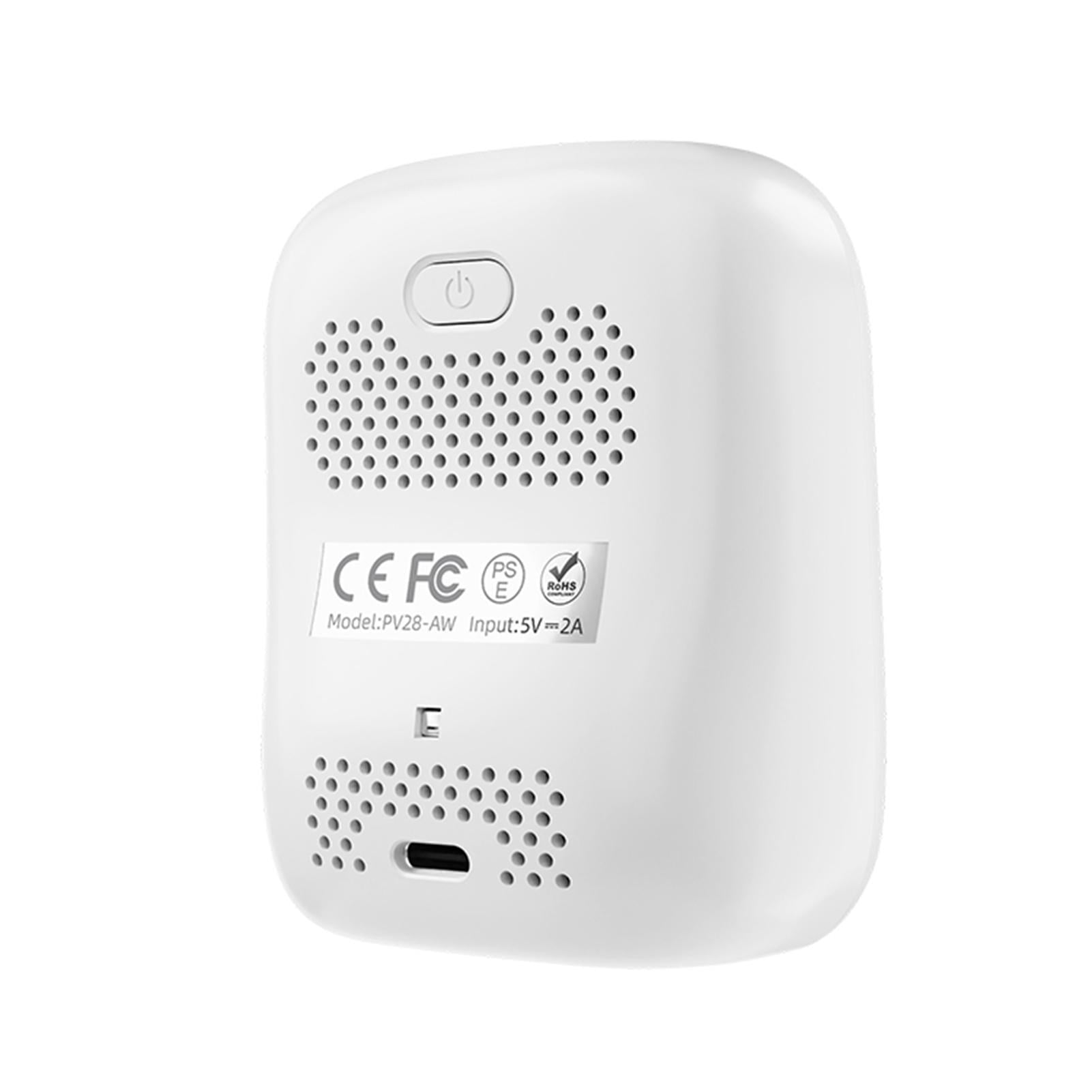 SICAKLIK-NEM-KARBONDİOKSİT ÖLÇER WIFI TUYA