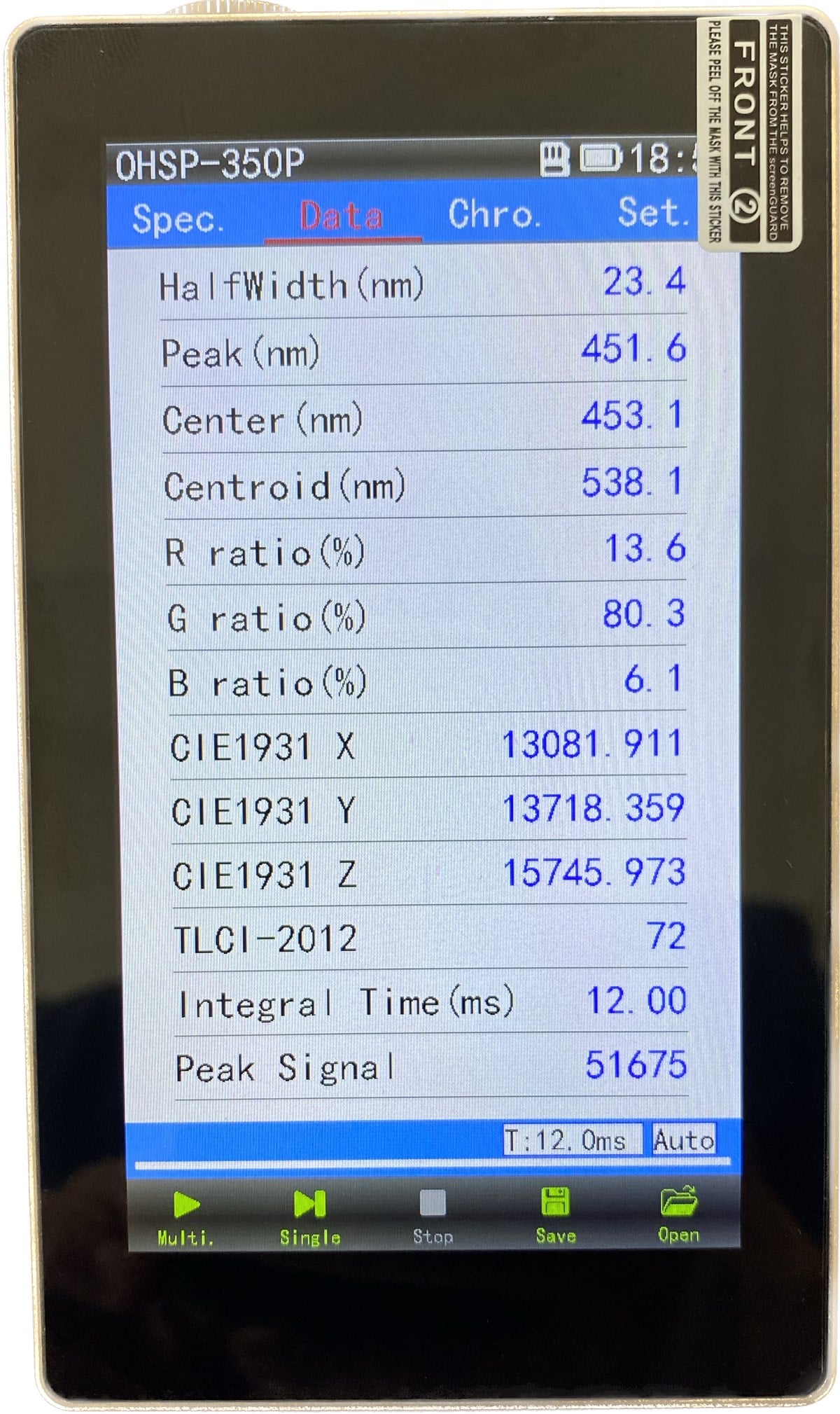 SPEKTROMETRE