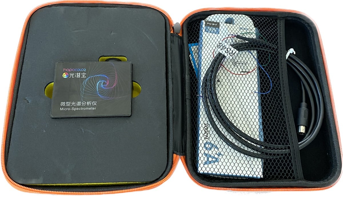 SPEKTROMETRE (RS485 MODBUS VE USB)