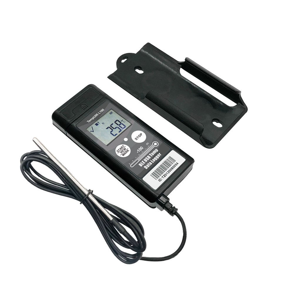 TEMPU06L100 SICAKLIK KAYDEDİCİ -100…+80 °C USB-BLUETOOTH