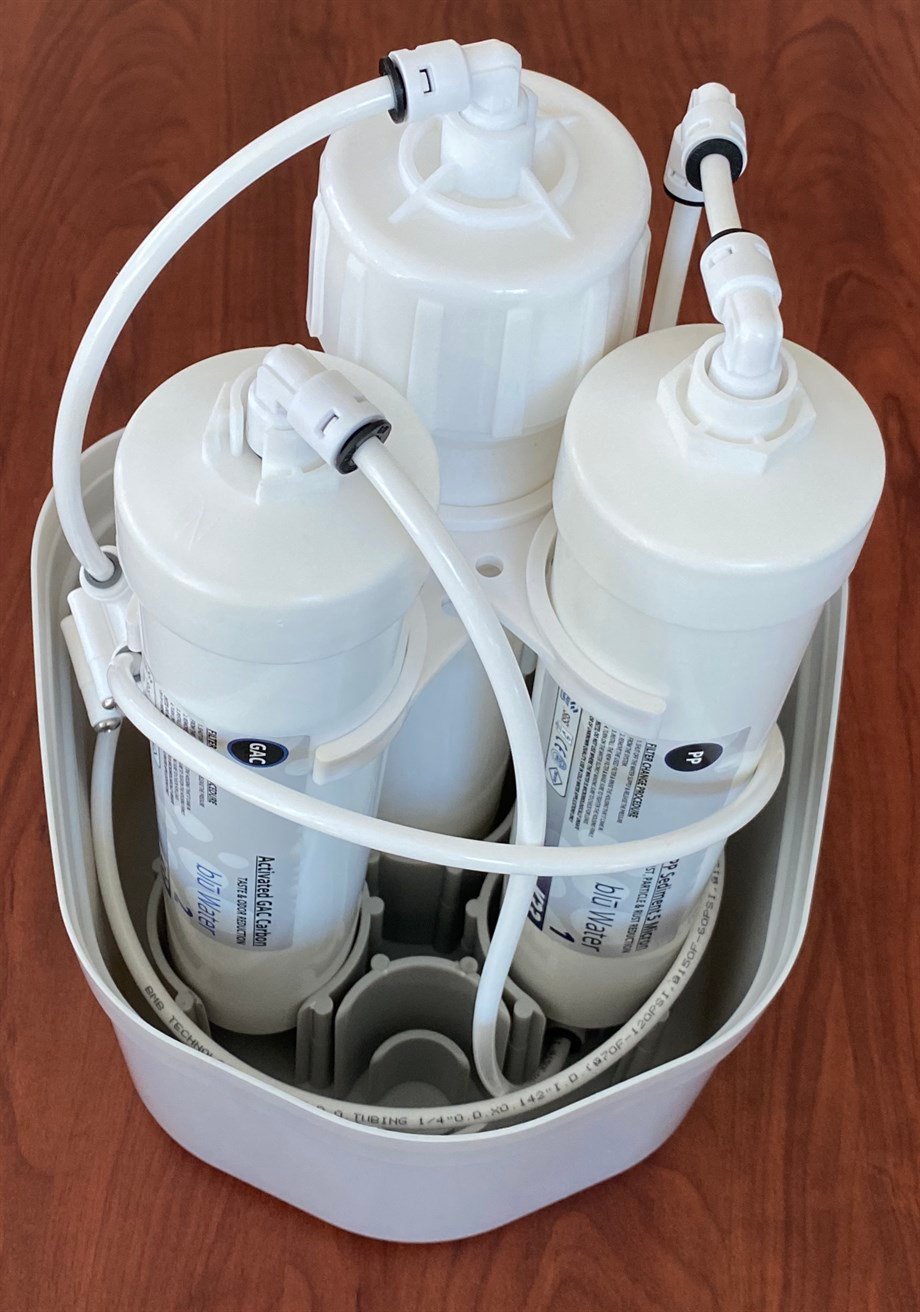 TERS OZMOZ SU ARITICI 10 litre/saat