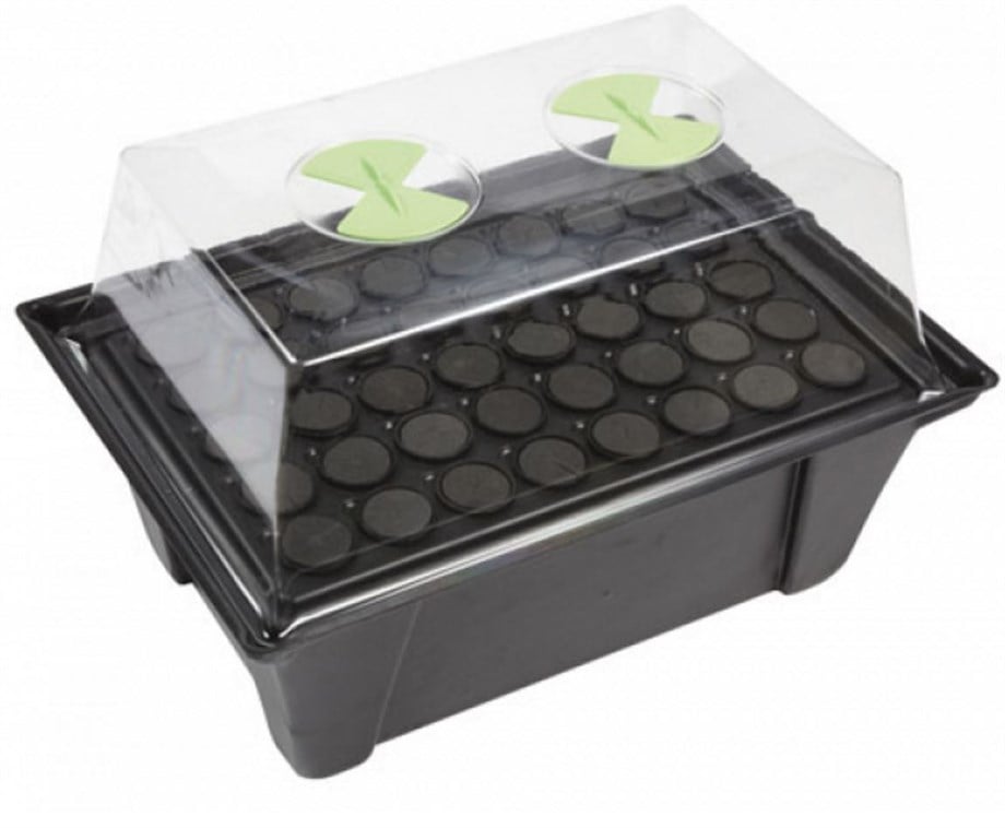X-STREAM AEROPONIC ÇELİK PROPAGATÖRÜ 40 BİTKİ