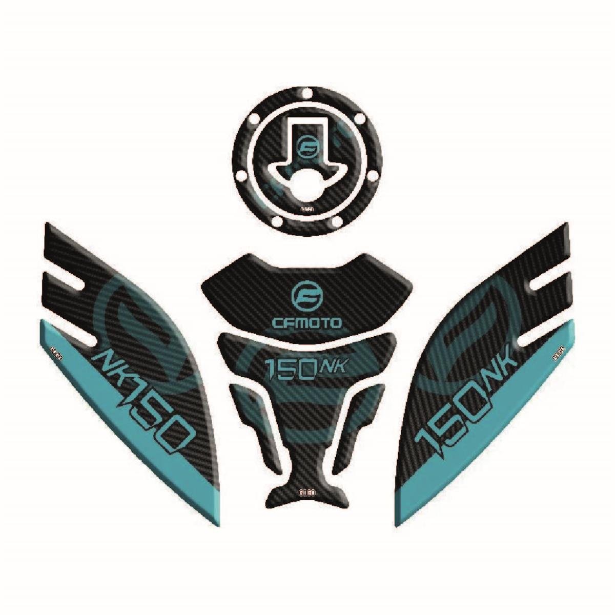  20CF MOTO 150 NK 2016 -23 UYUMLU Tank Pad