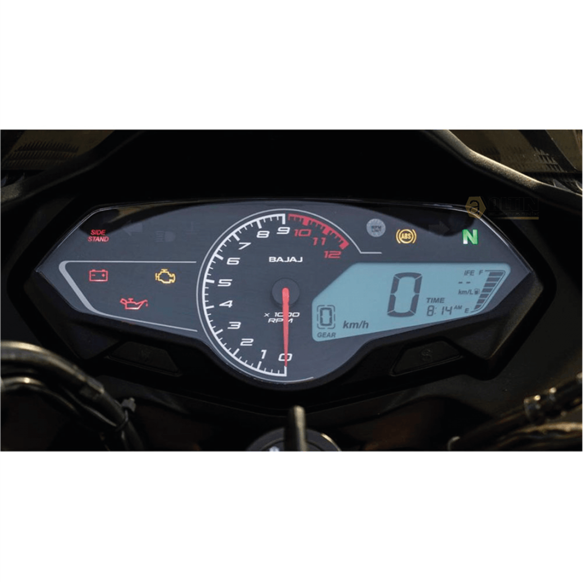  Bajaj Pulsar N250 Gösterge uyumlu Nano Ekran Koruyucu Film 2023