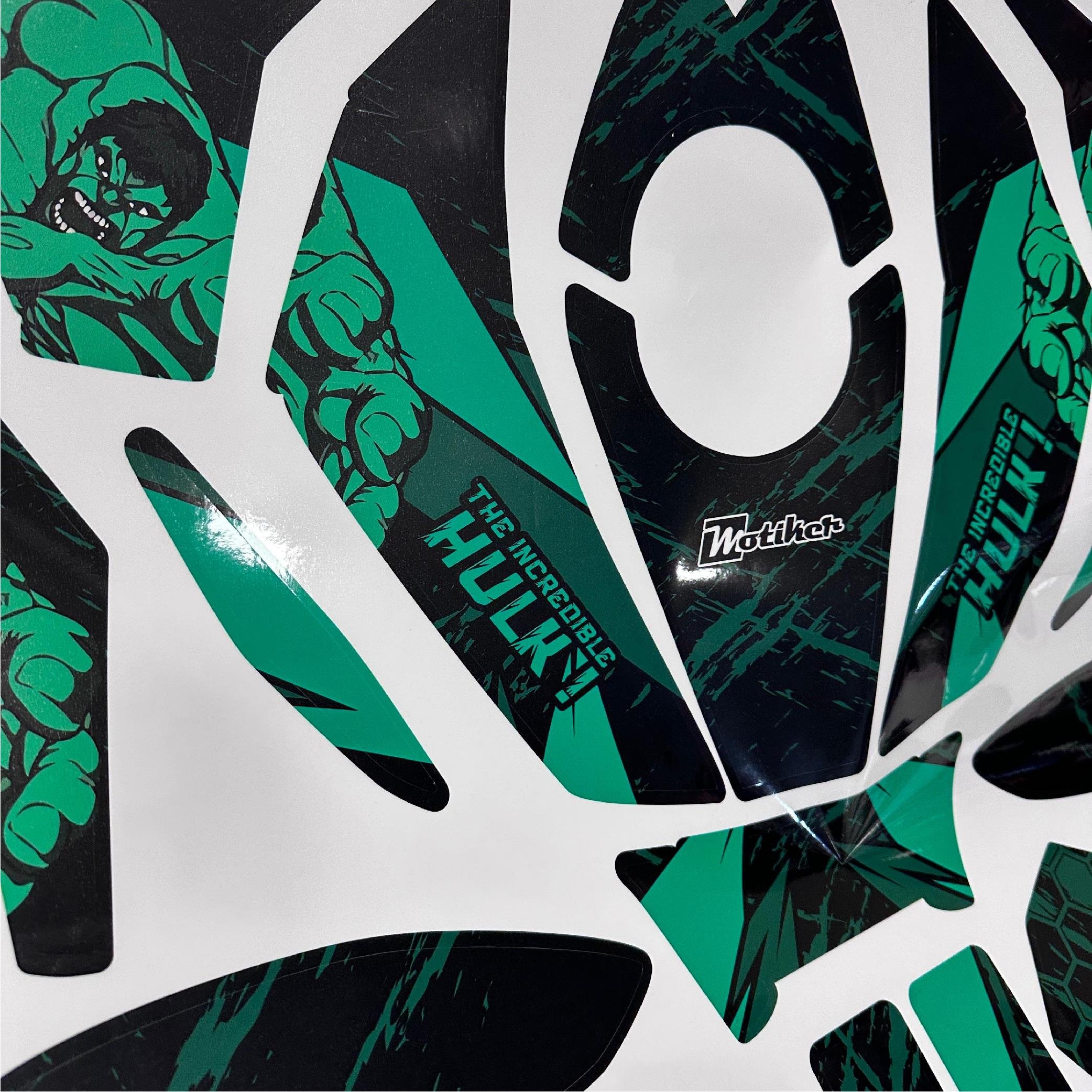 PULSAR RS 200 Bajaj RS200 Hulk Sticker Etiket Parçalı Kaplama Modeli