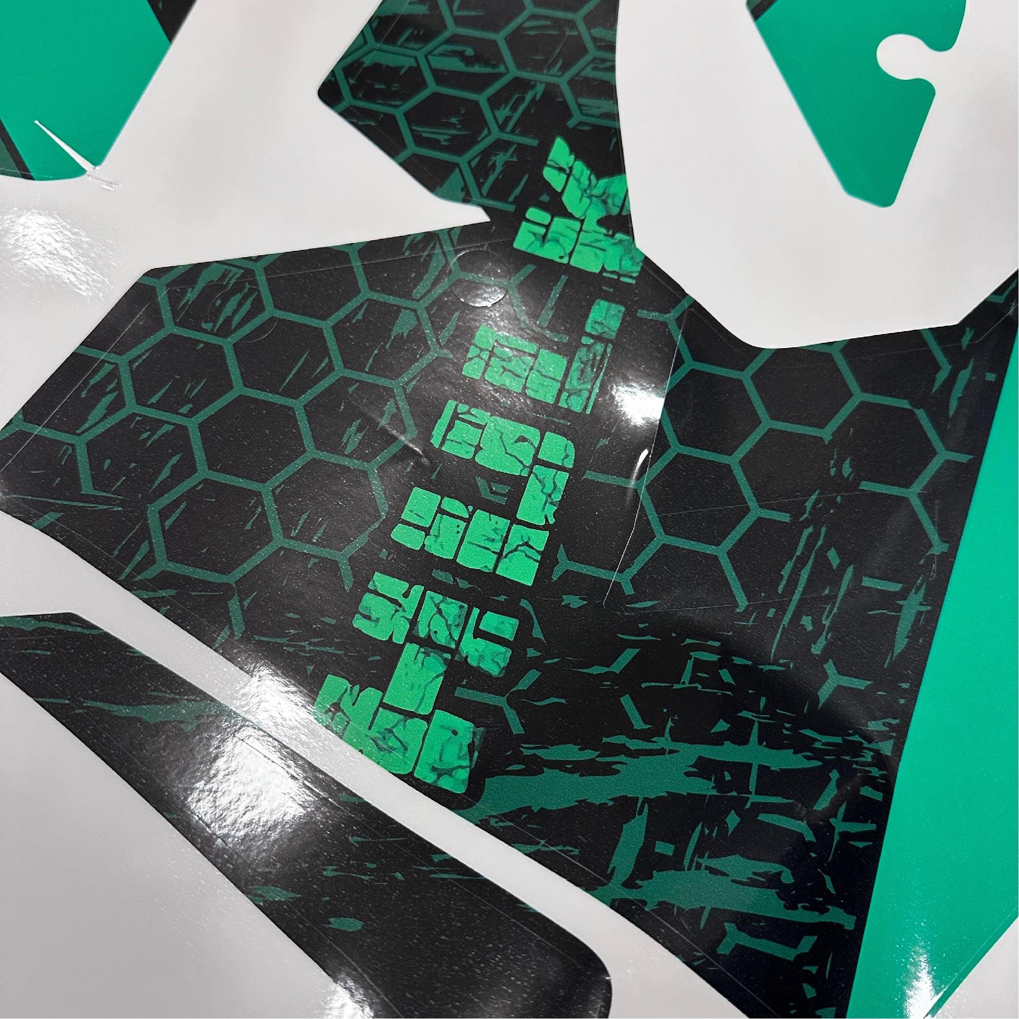 PULSAR RS 200 Bajaj RS200 Hulk Sticker Etiket Parçalı Kaplama Modeli