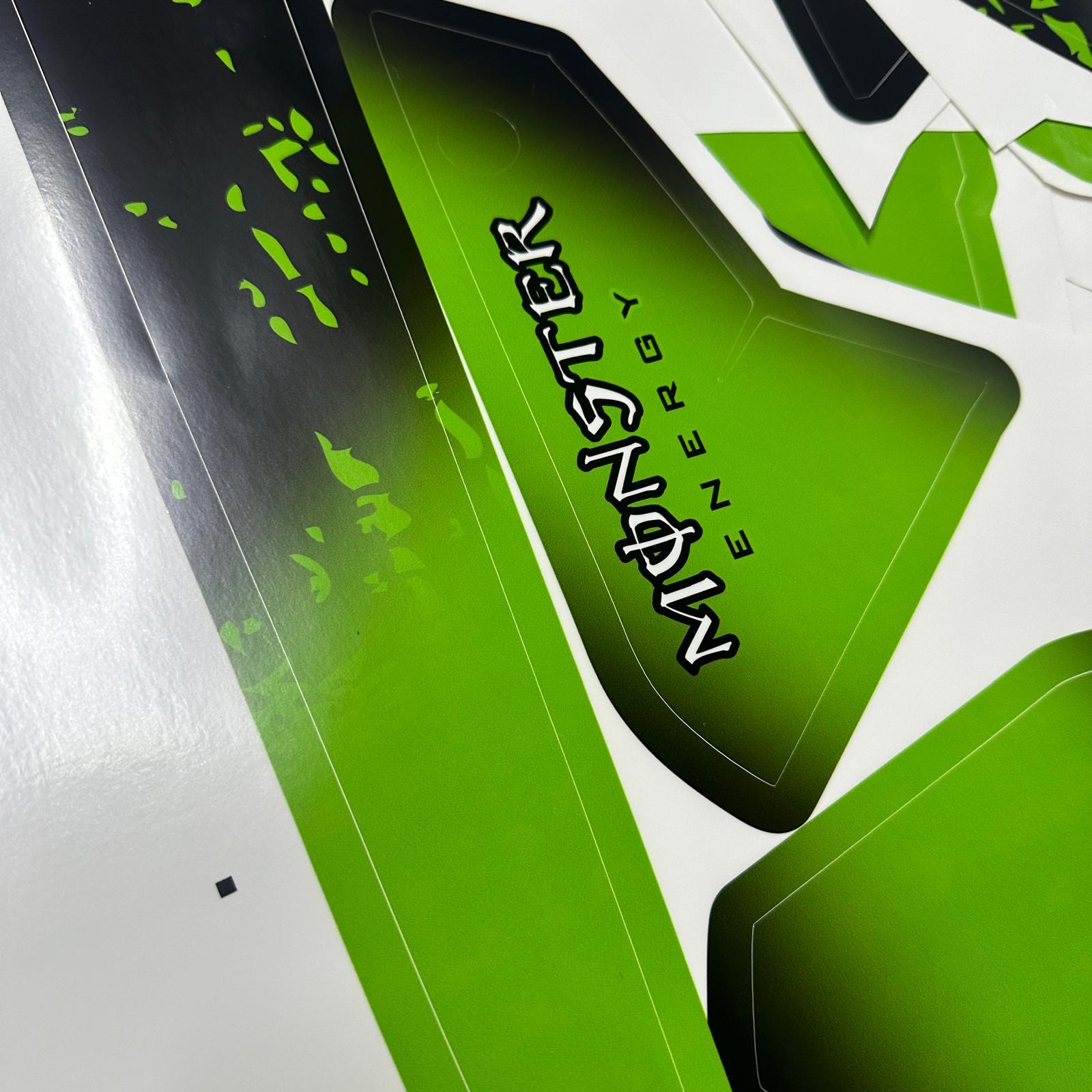 PULSAR RS 200 Bajaj RS200 Monster Sticker Etiket Parçalı Kaplama Modeli